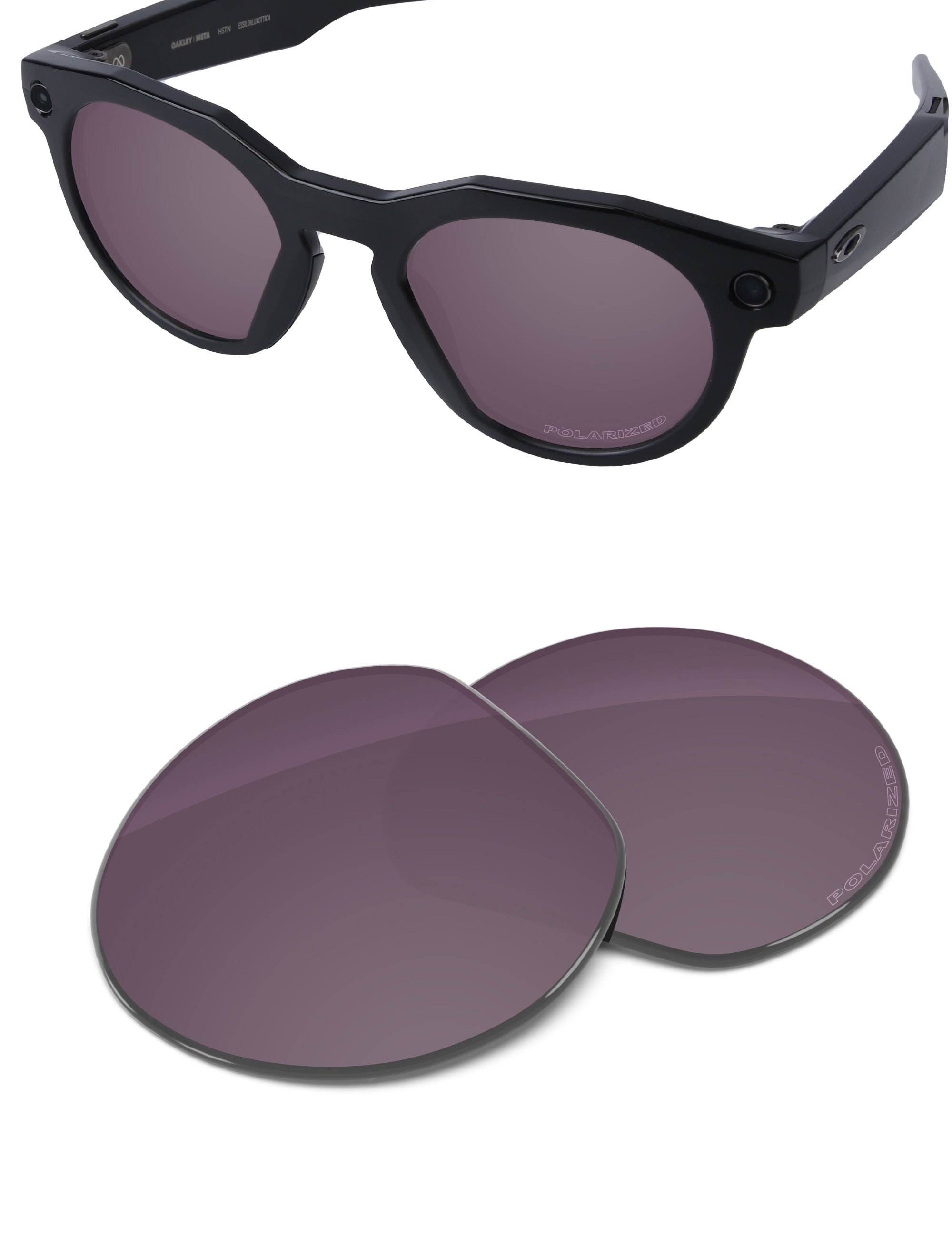 Gray Metallic FlashMirror™-Polarized