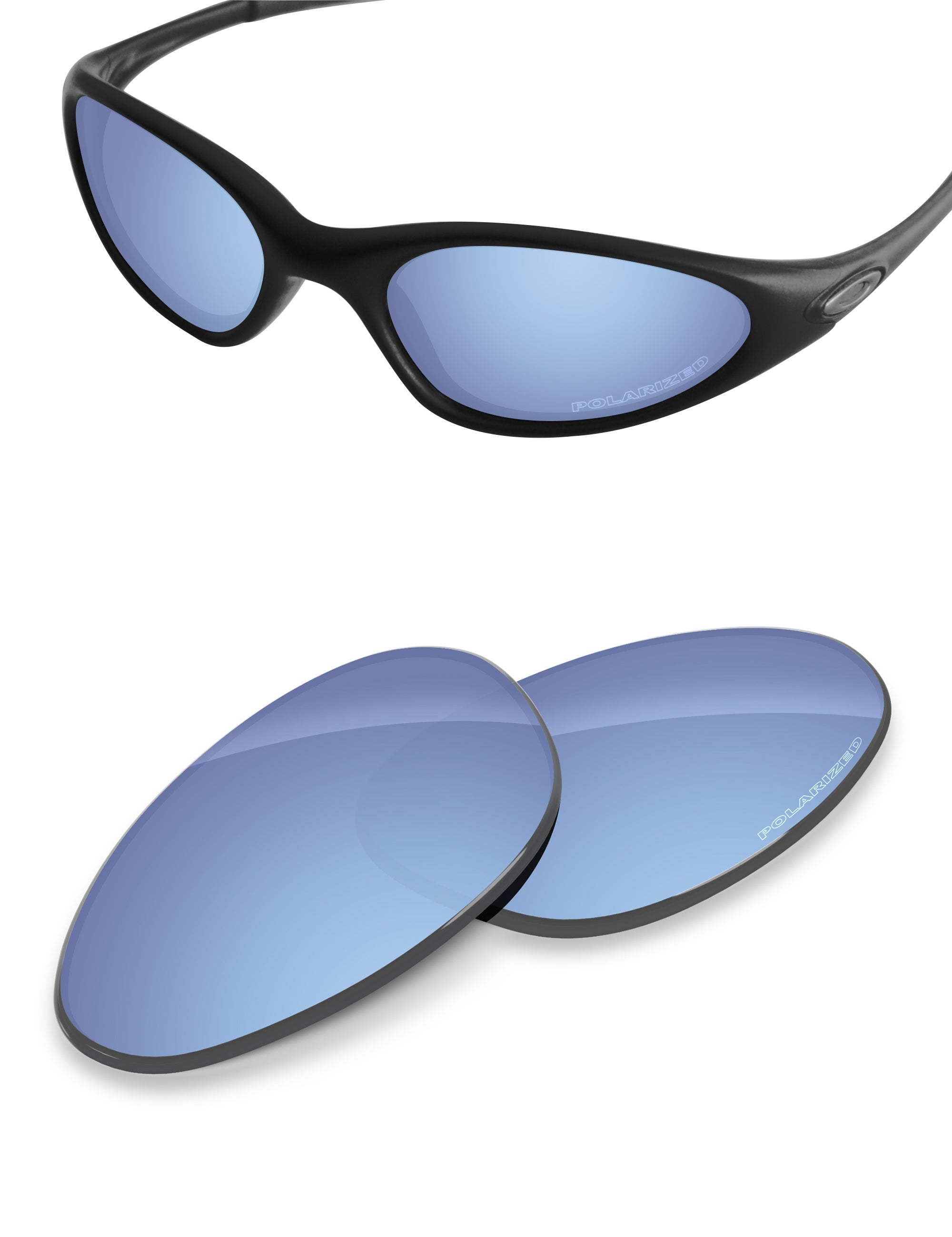 Aqua Blue FlashMirror™-Polarized