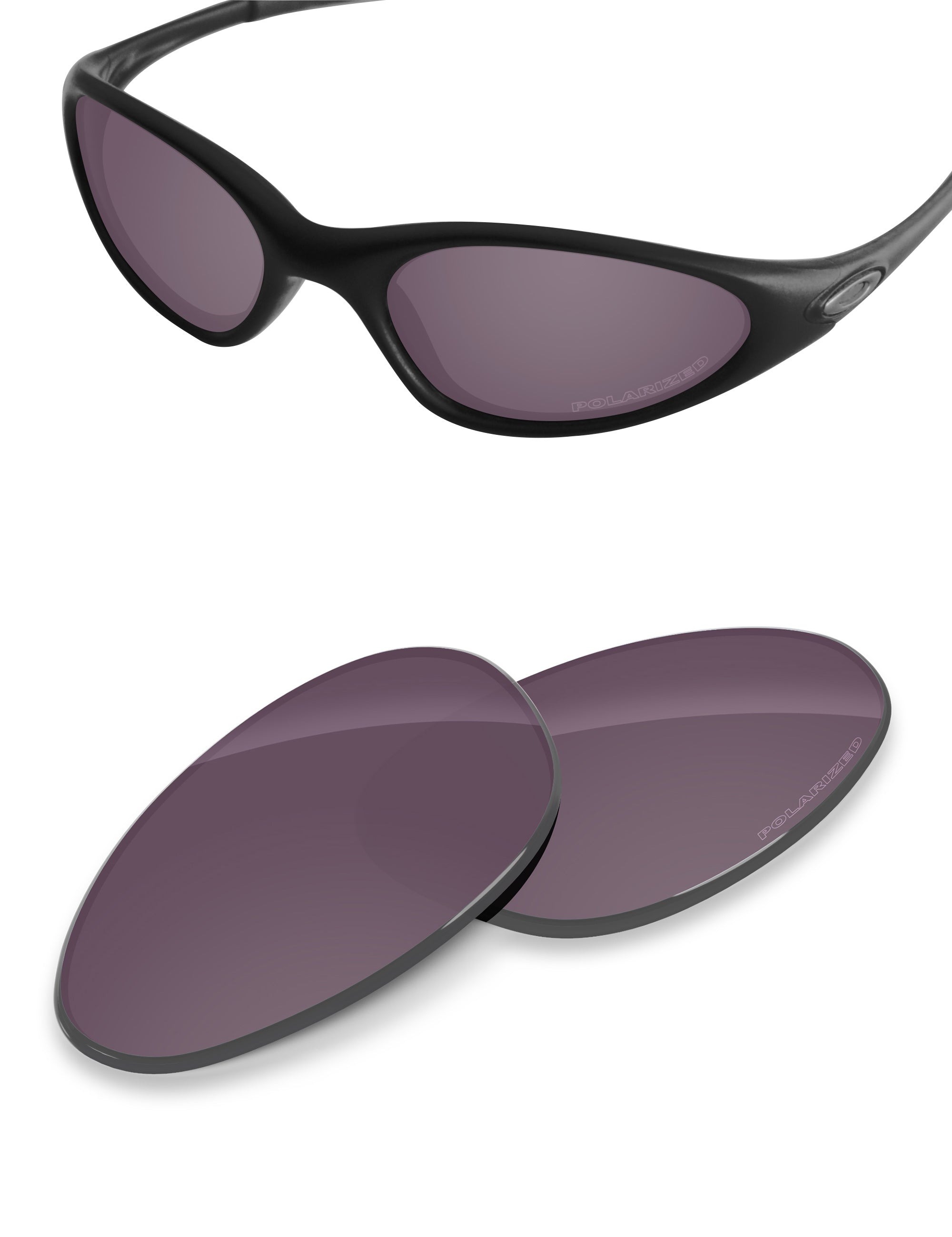Gray Metallic FlashMirror™-Polarized