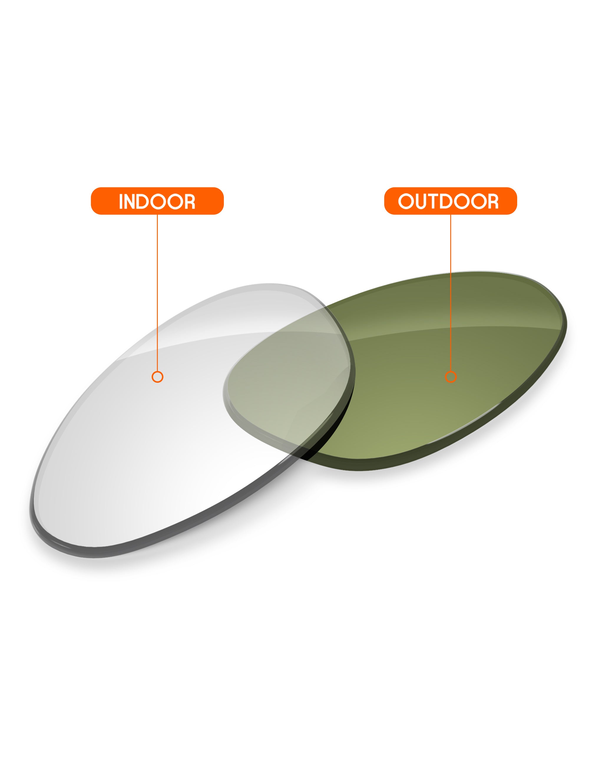 Adapt Green Photochromic-Non-Polarized