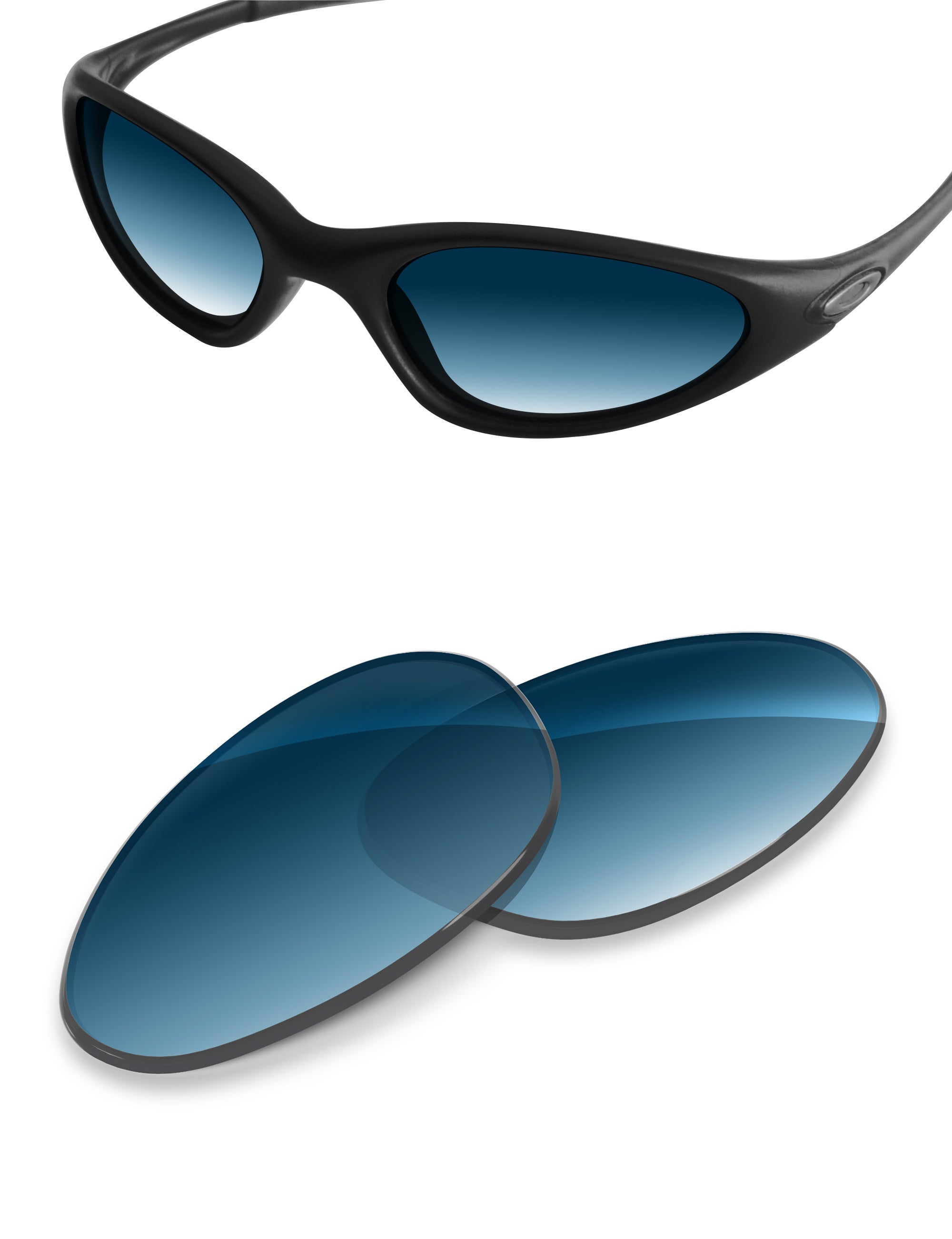 Blue Gradient-Non-Polarized