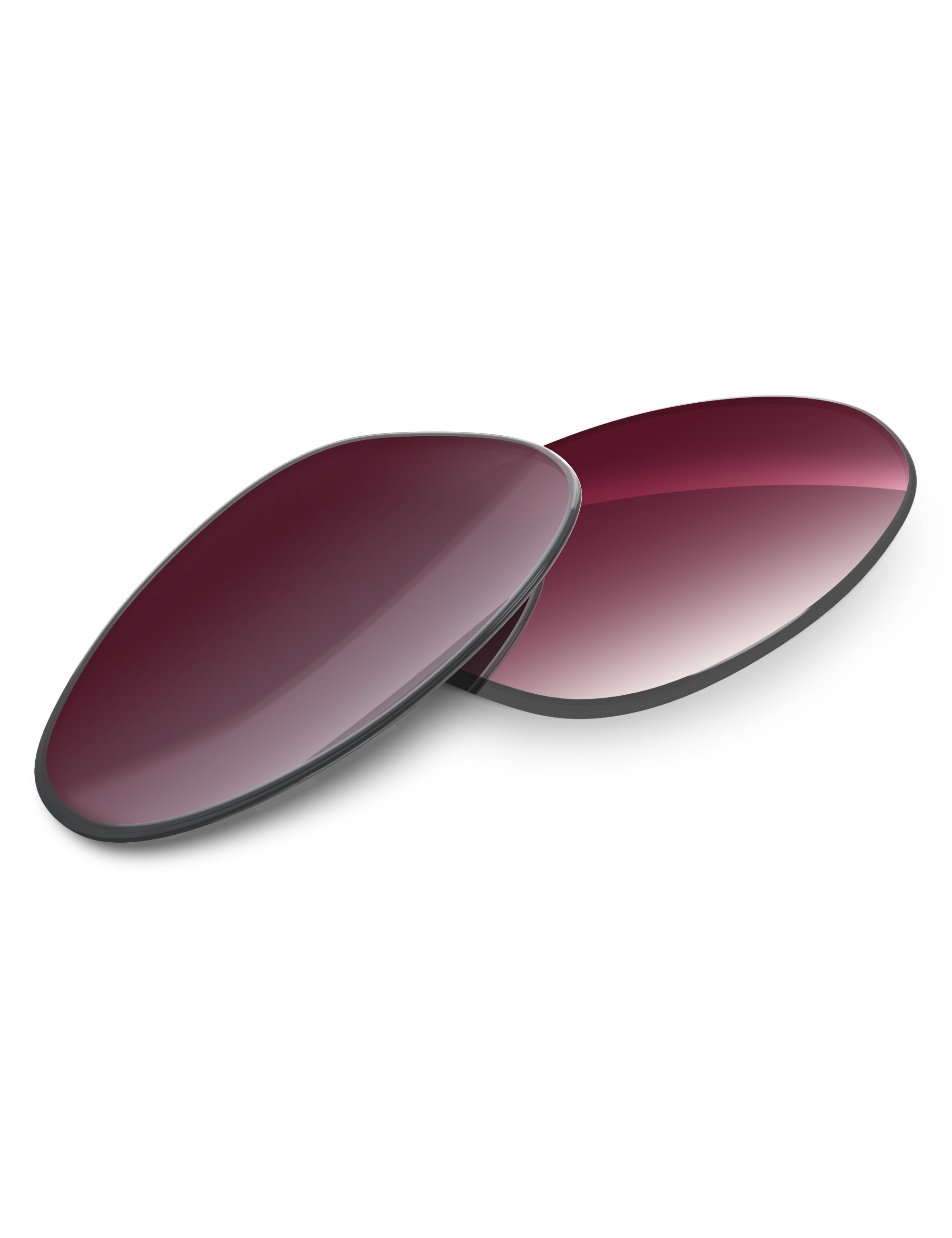 Wine Red Gradient-Non-Polarized