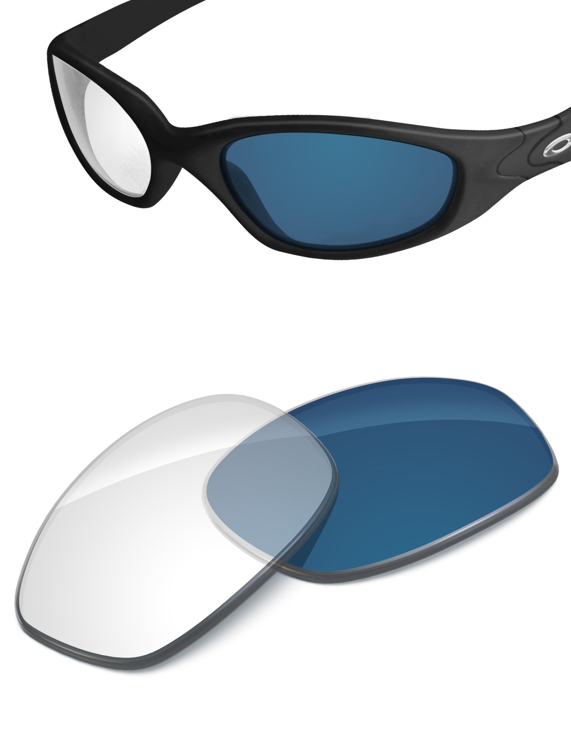 Adapt Blue Photochromic-Non-Polarized