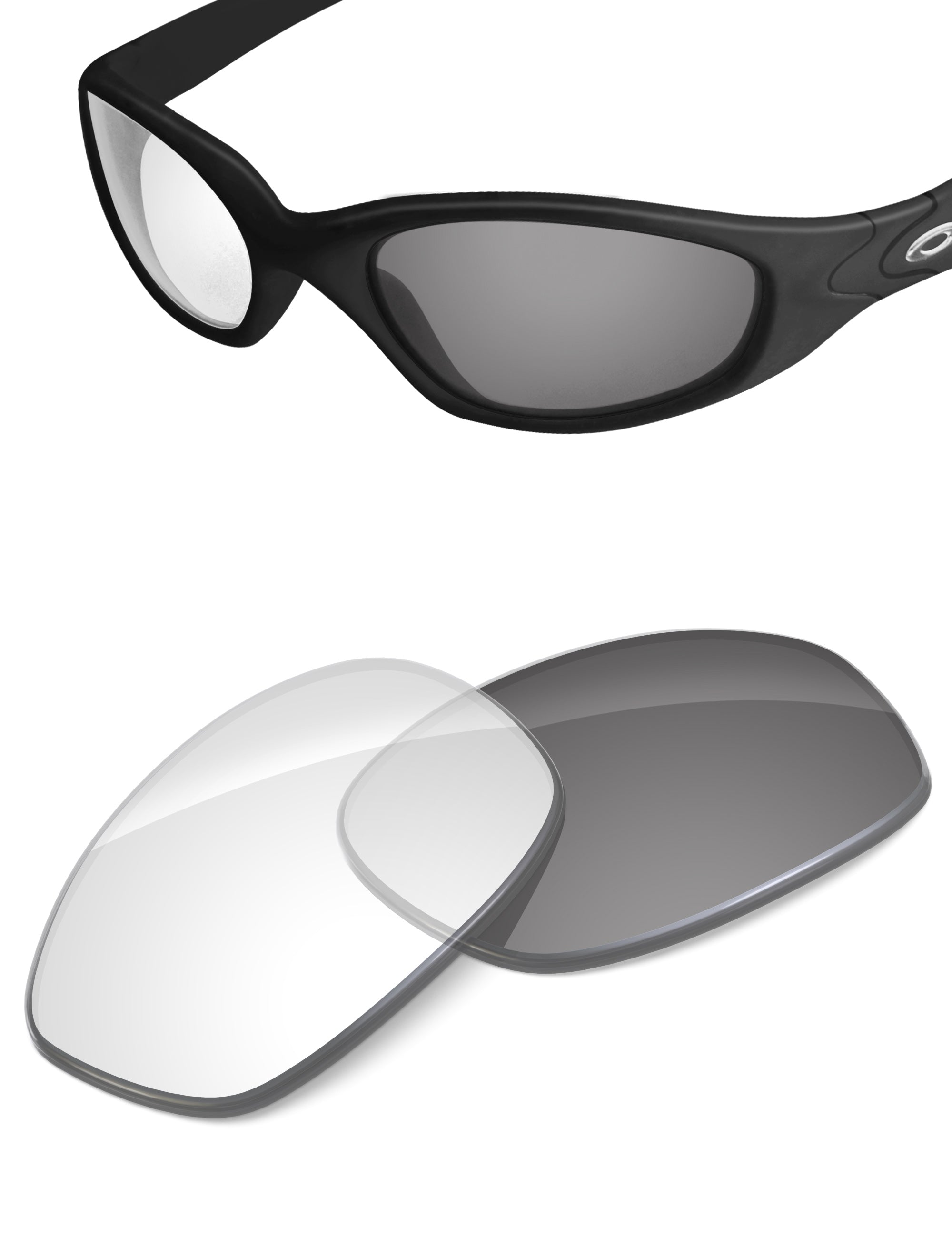 Adapt Gray Photochromic Blue Light Blocking-Non-Polarized