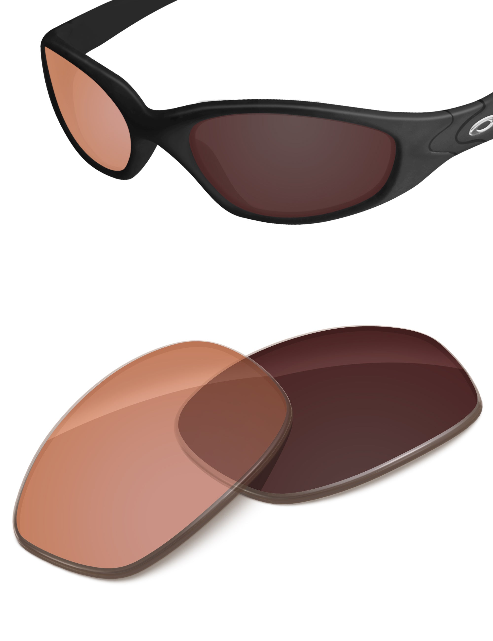 Orange Tint Photochromic-Non-Polarized
