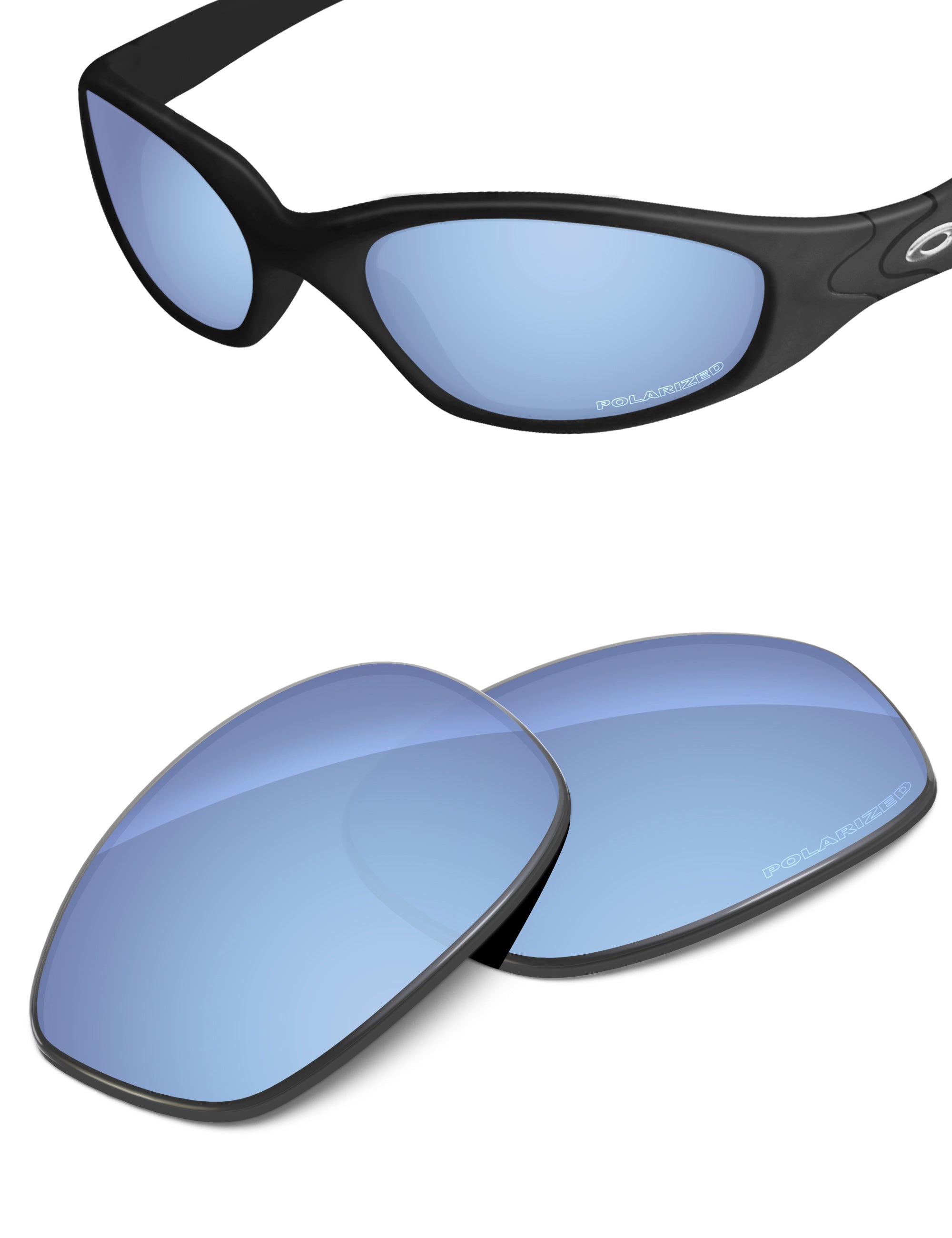 Aqua Blue FlashMirror™-Polarized