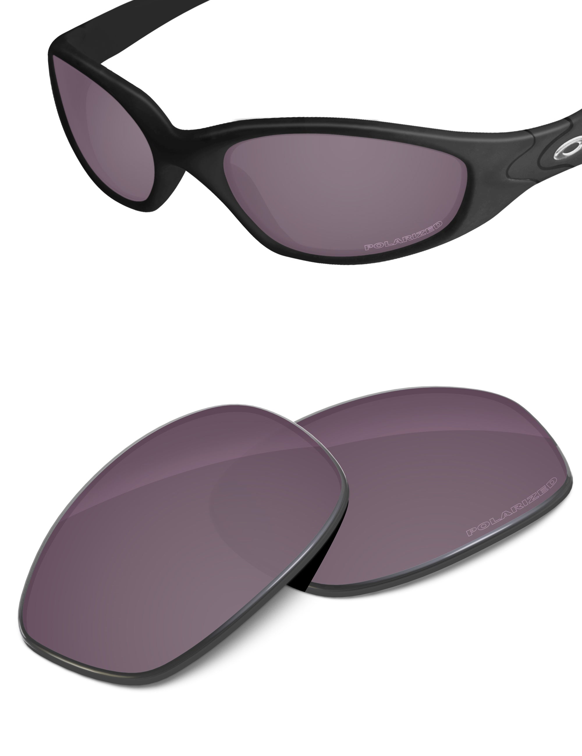 Gray Metallic FlashMirror™-Polarized