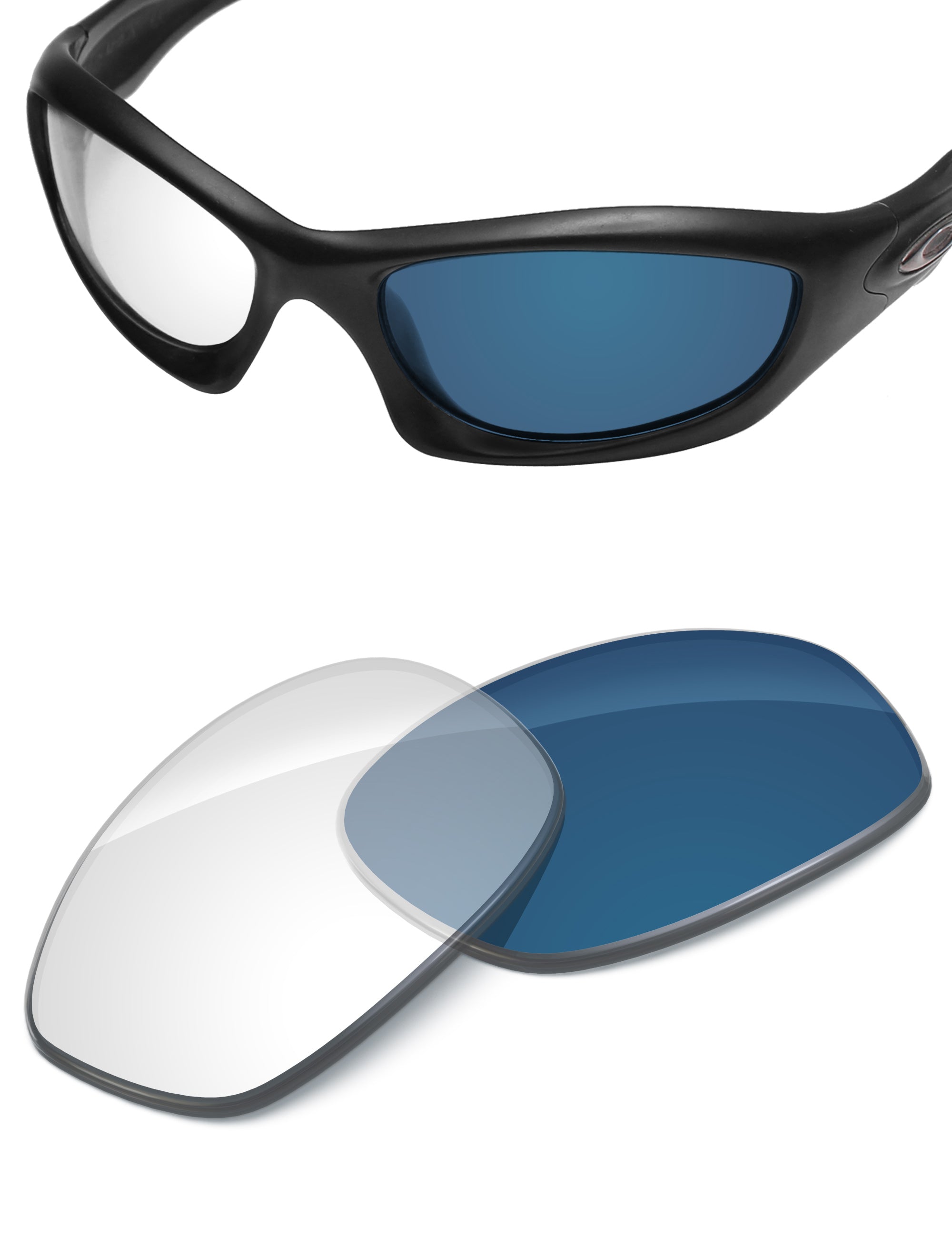 Adapt Blue Photochromic-Non-Polarized