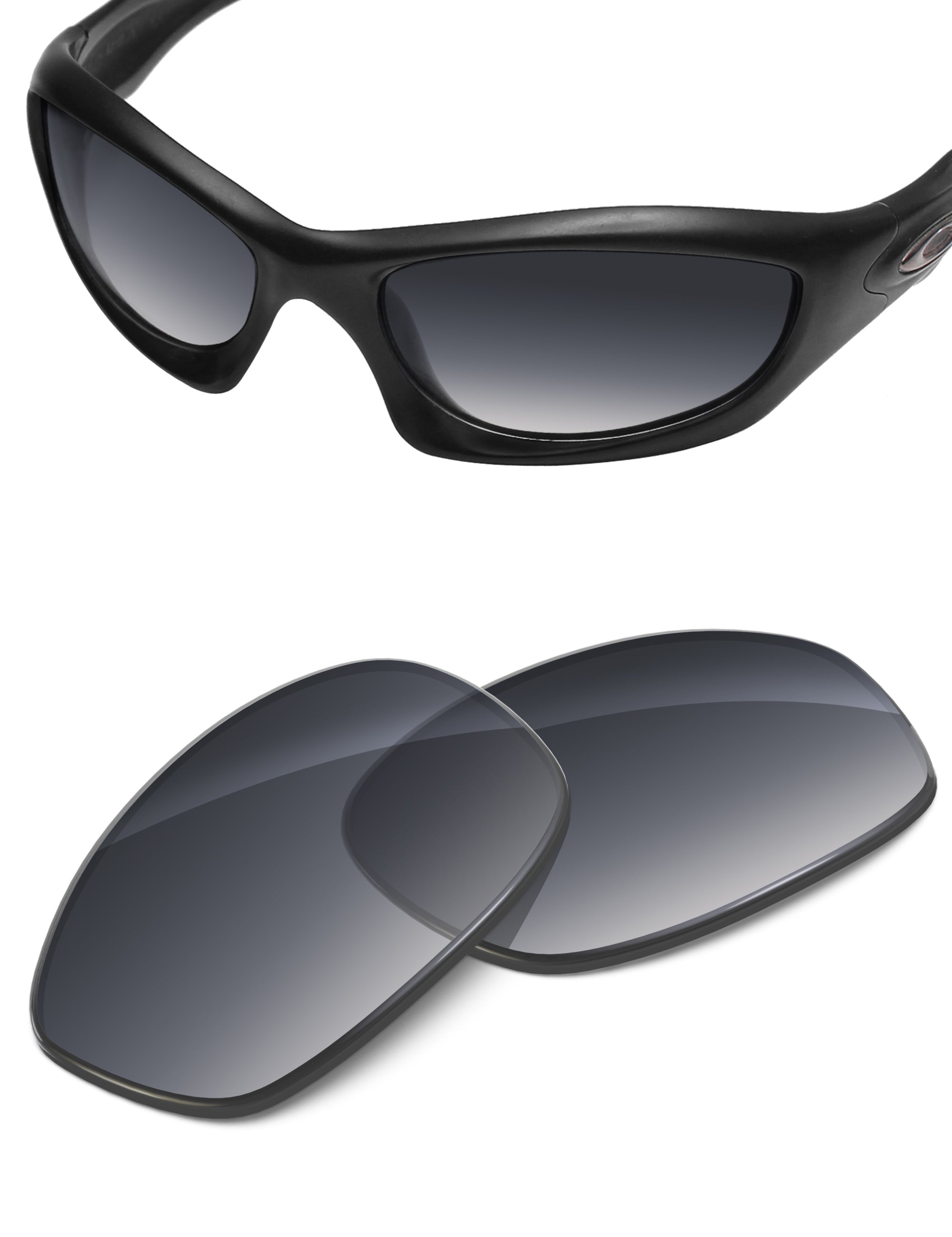 Gray Gradient-Non-Polarized