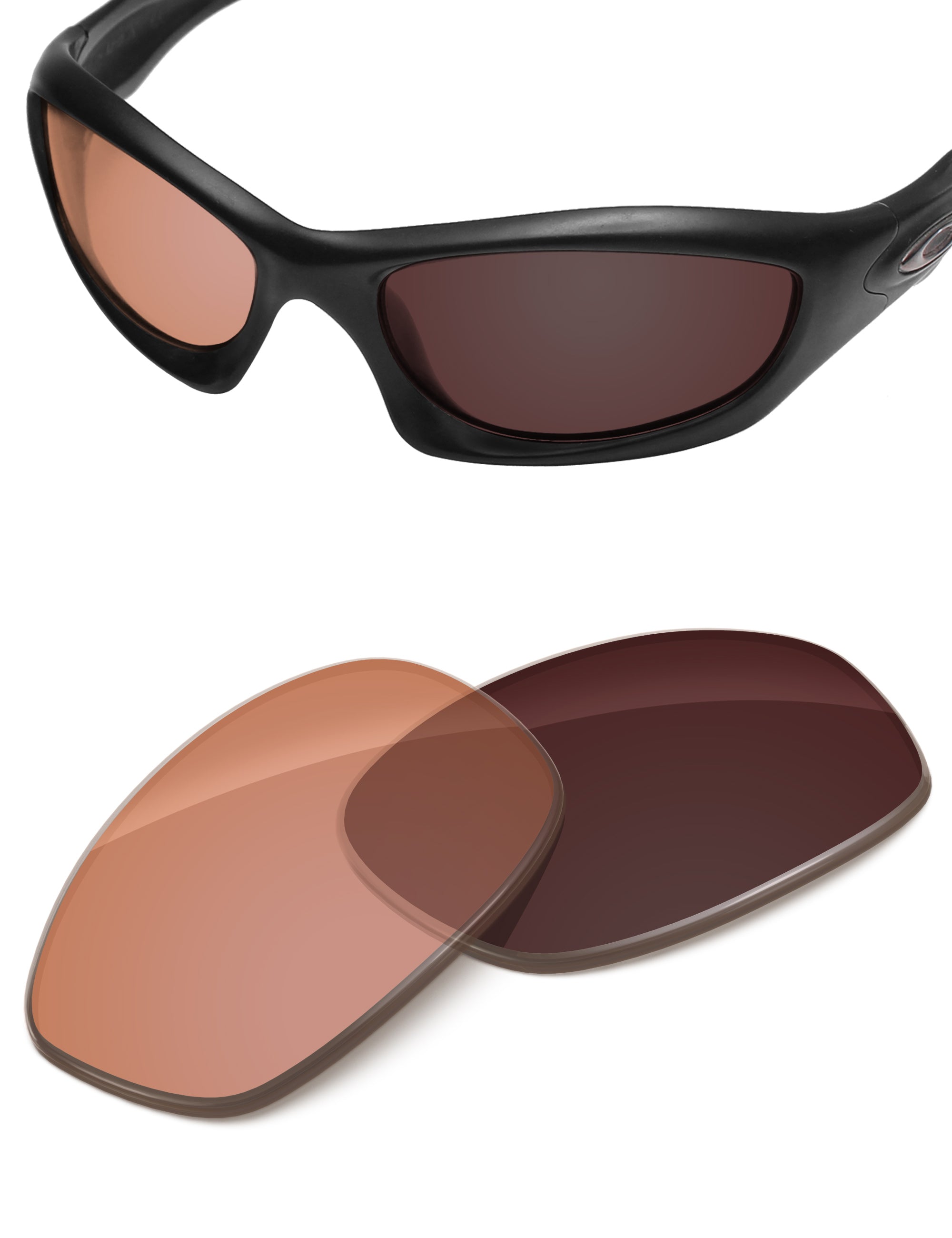 Orange Tint Photochromic-Non-Polarized