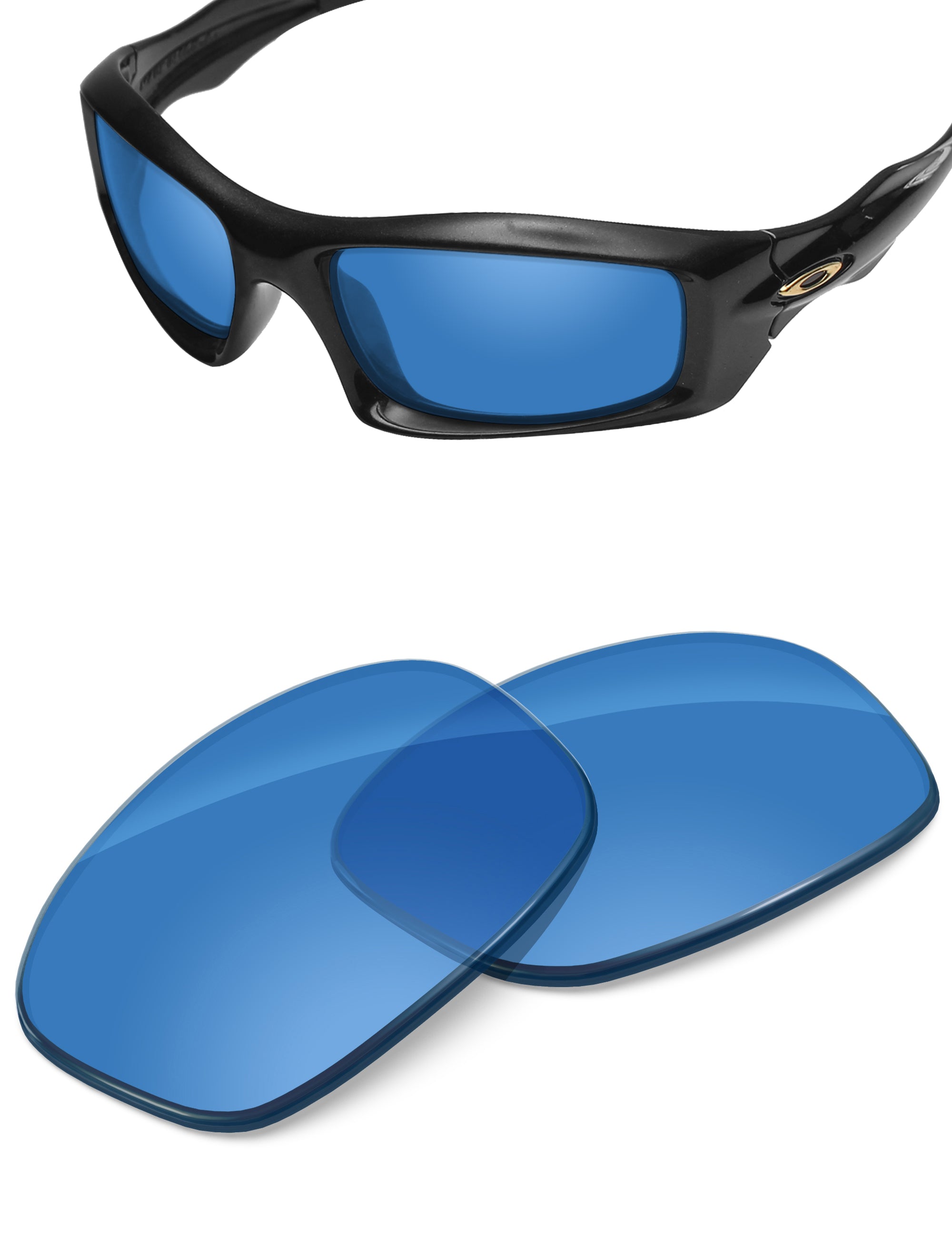 HD Blue-Non-Polarized