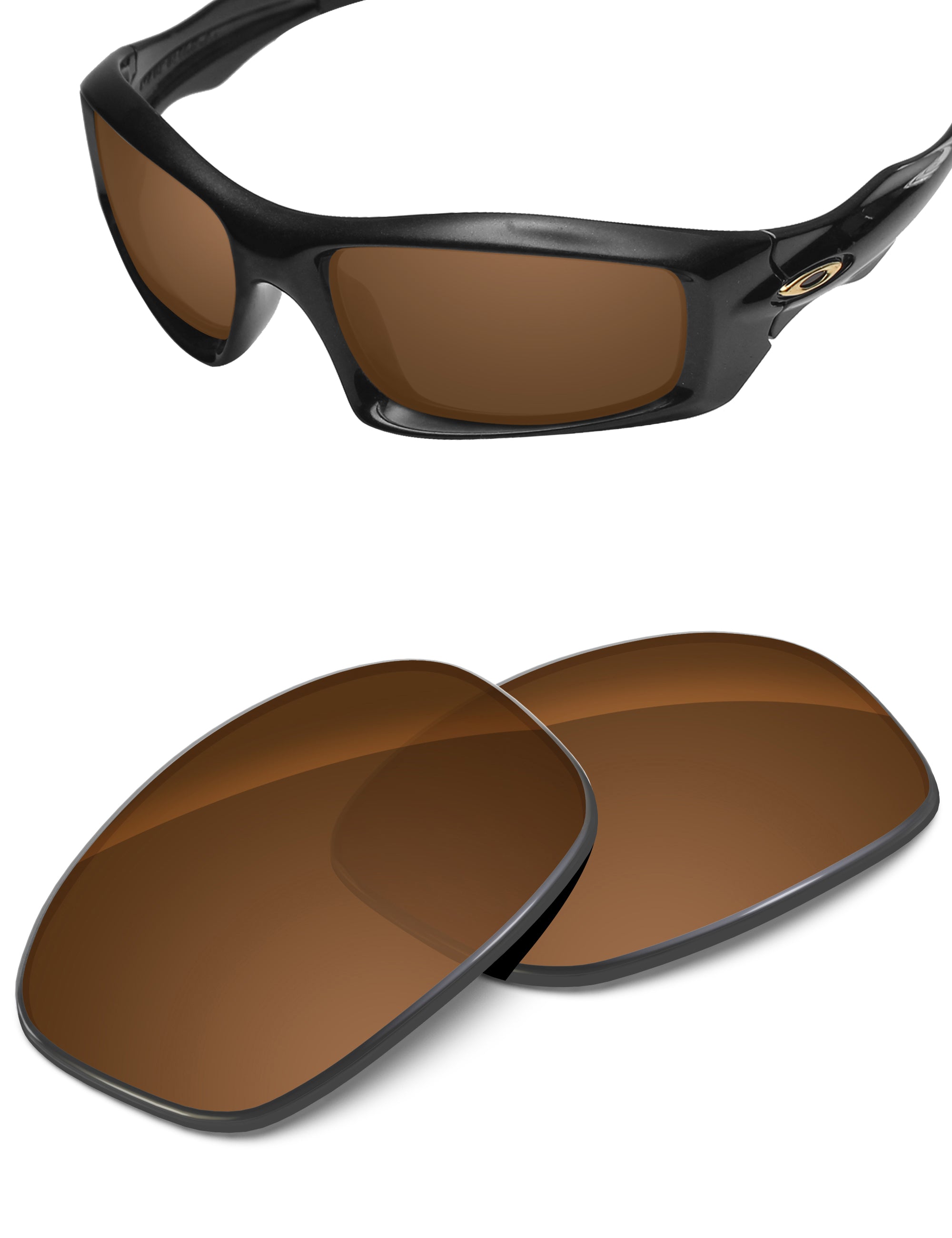 Nut Brown-Non-Polarized