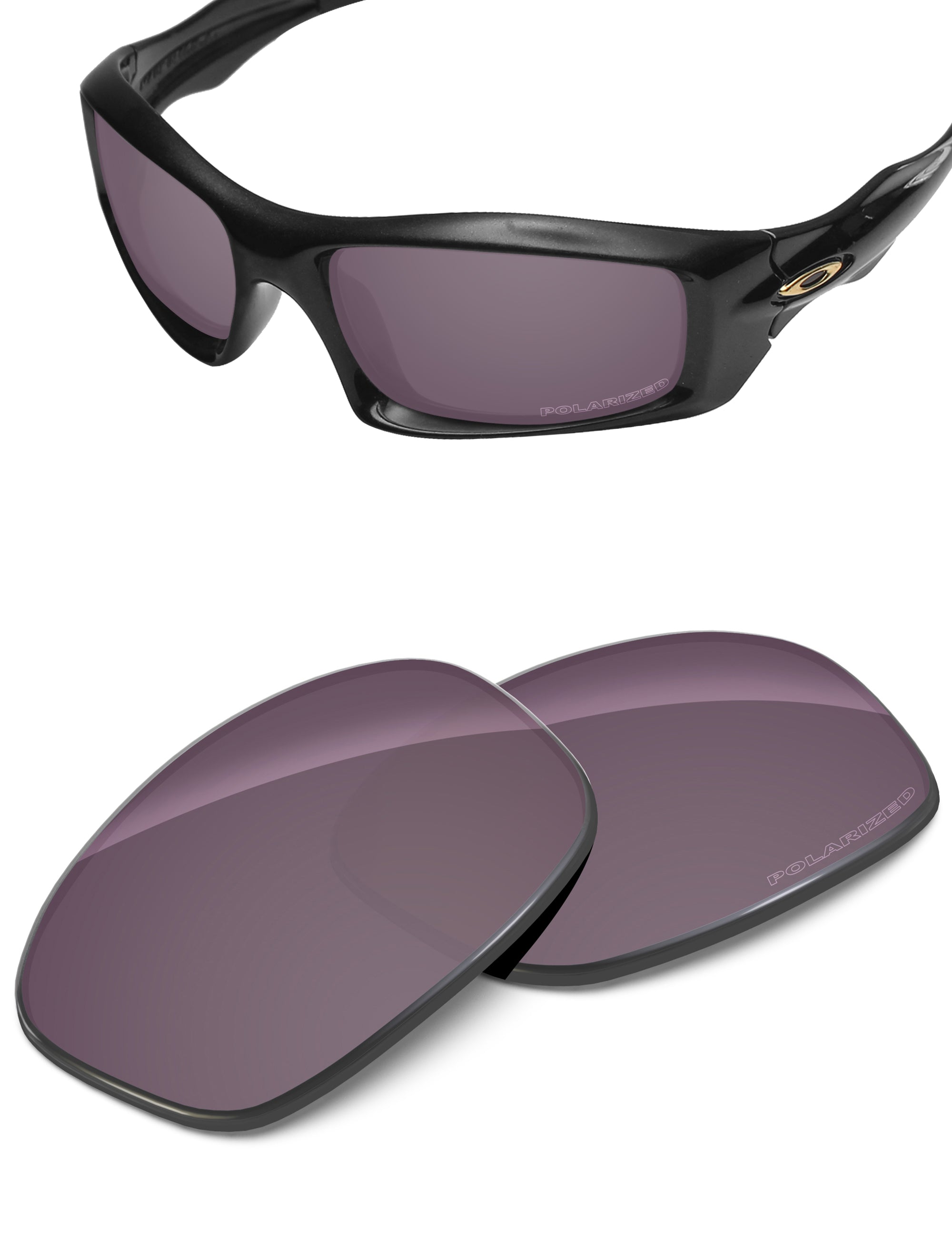 Gray Metallic FlashMirror™-Polarized