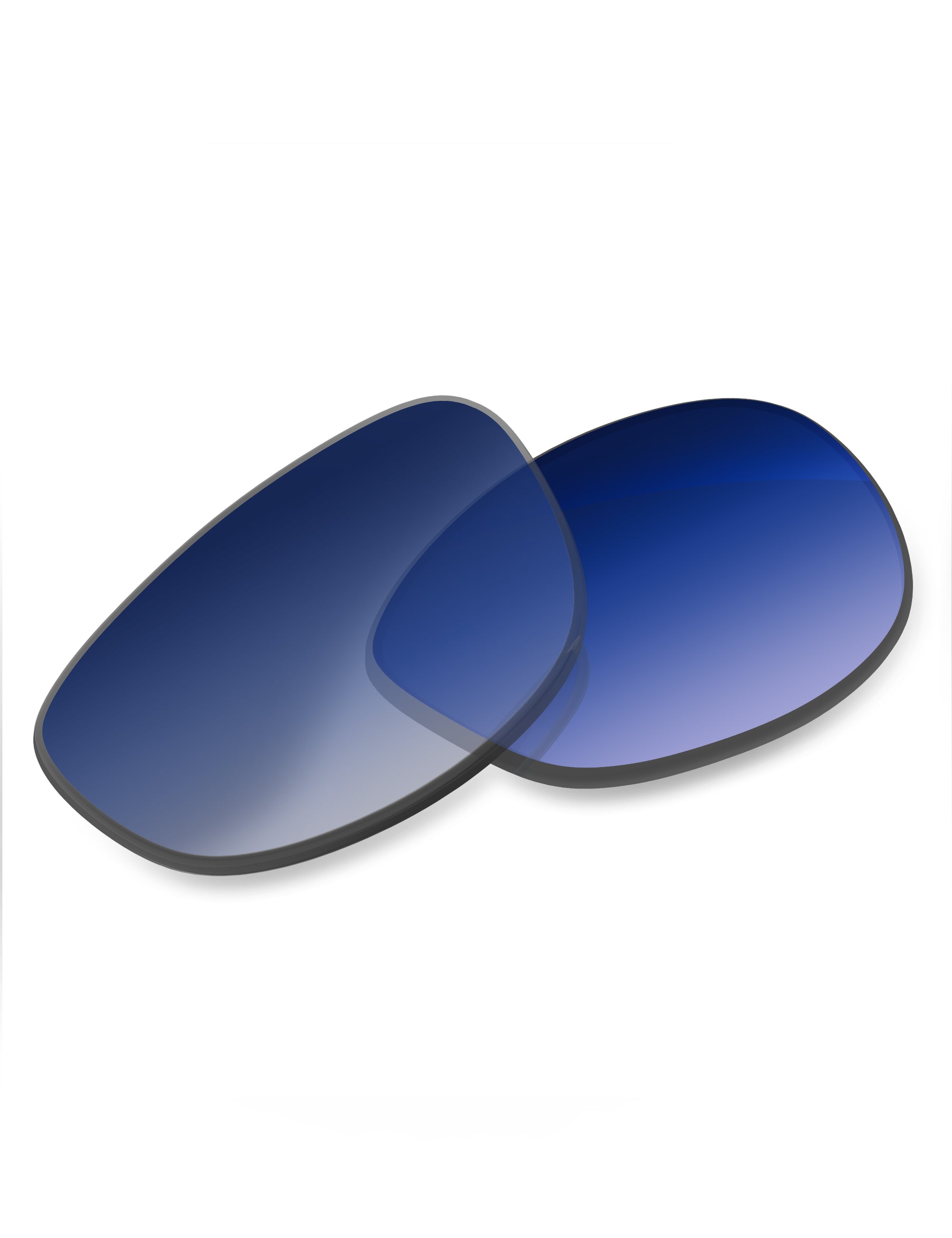 Aqua Blue Gradient-Non-Polarized