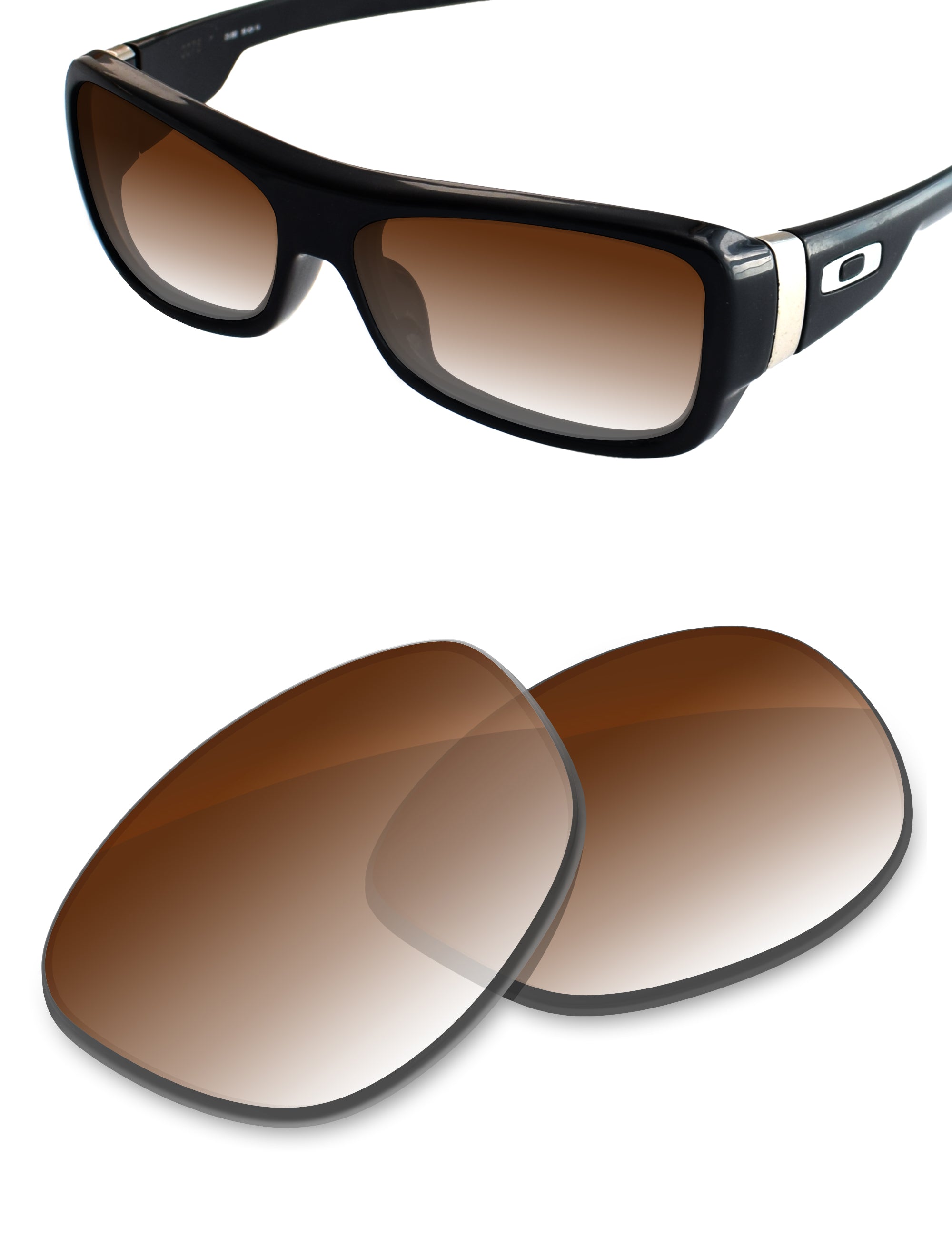 Brown Gradient-Non-Polarized