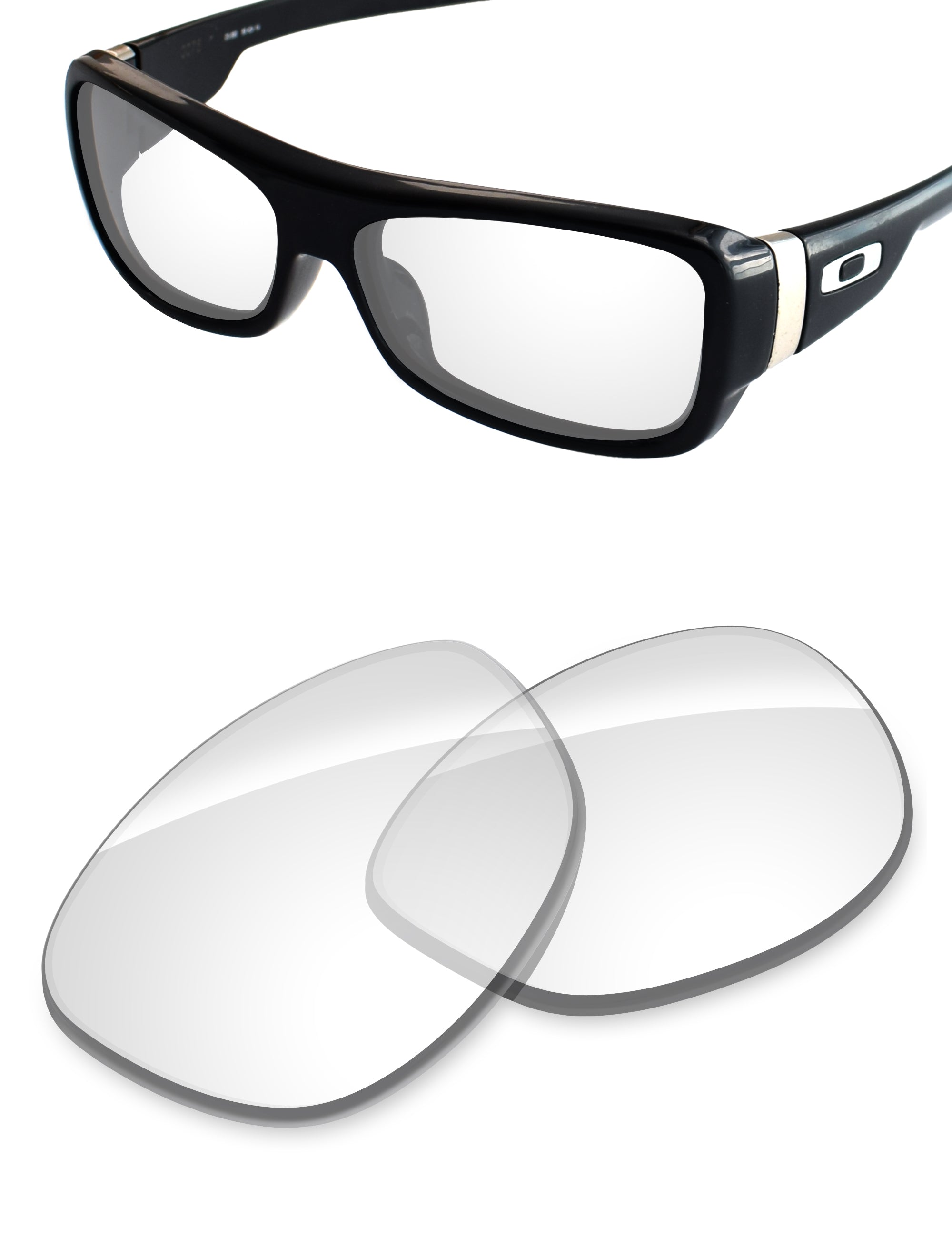 HD Clear Blue Light Blocking-Non-Polarized