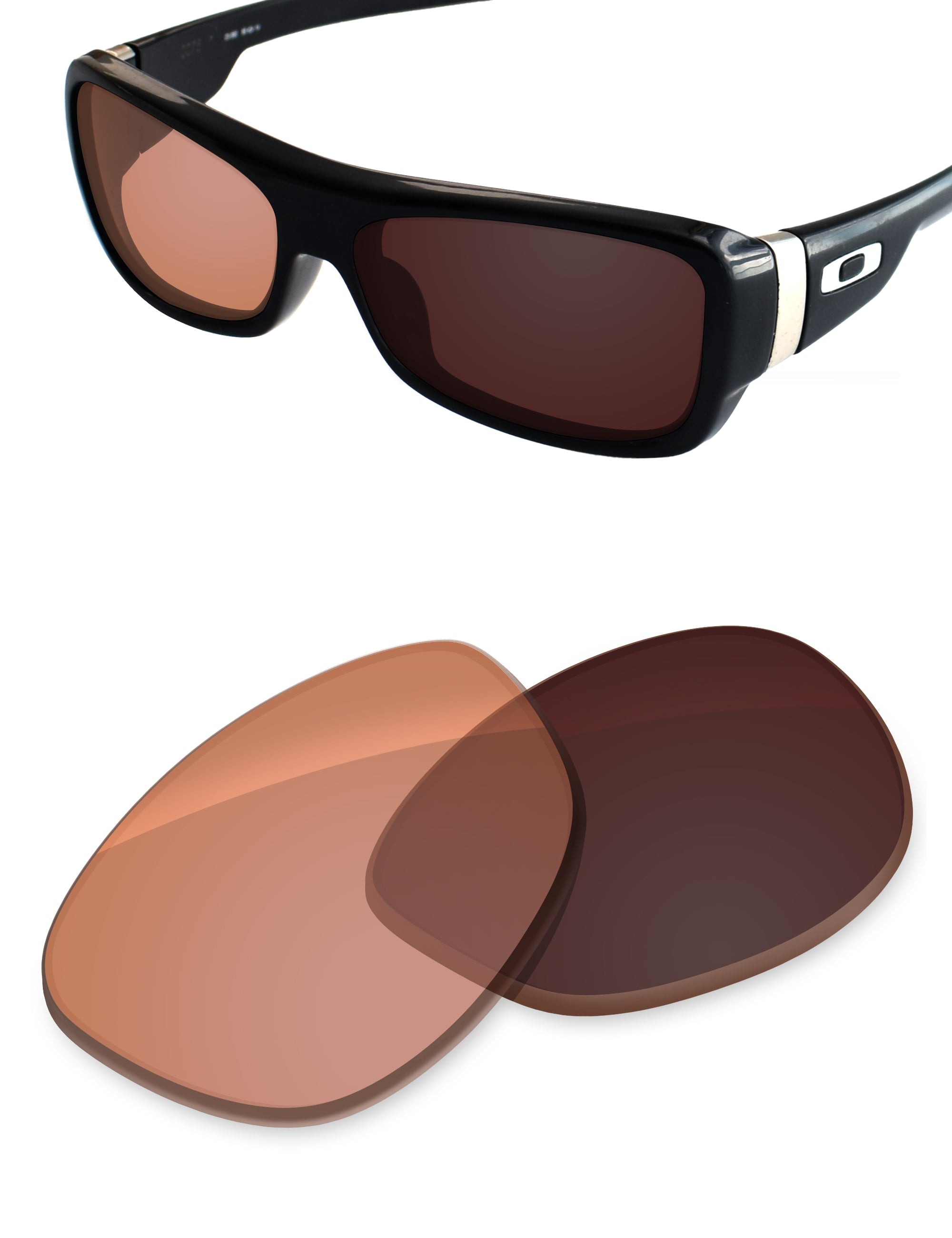 Orange Tint Photochromic-Non-Polarized