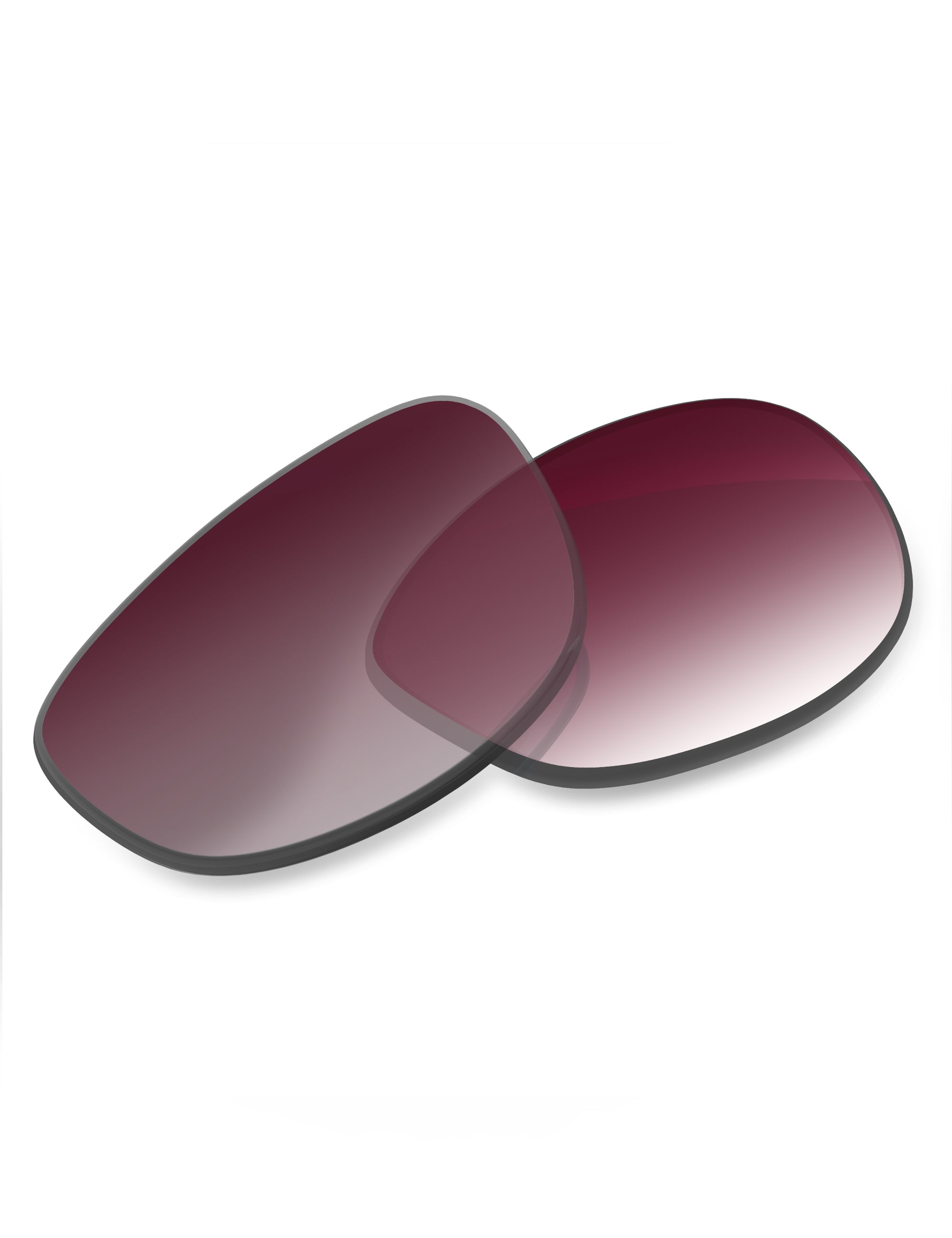 Wine Red Gradient-Non-Polarized