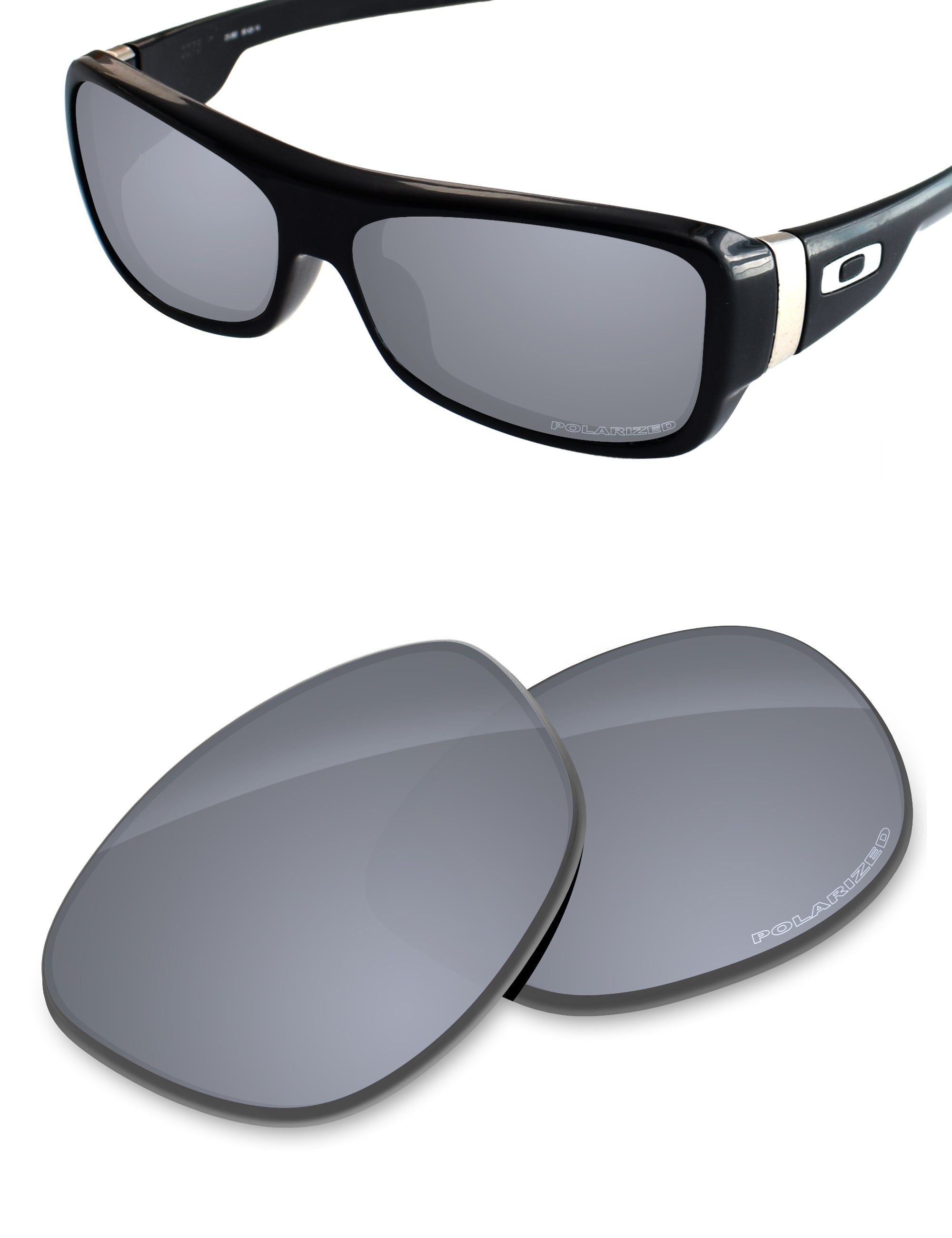 Silver Metallic FlashMirror™-Polarized