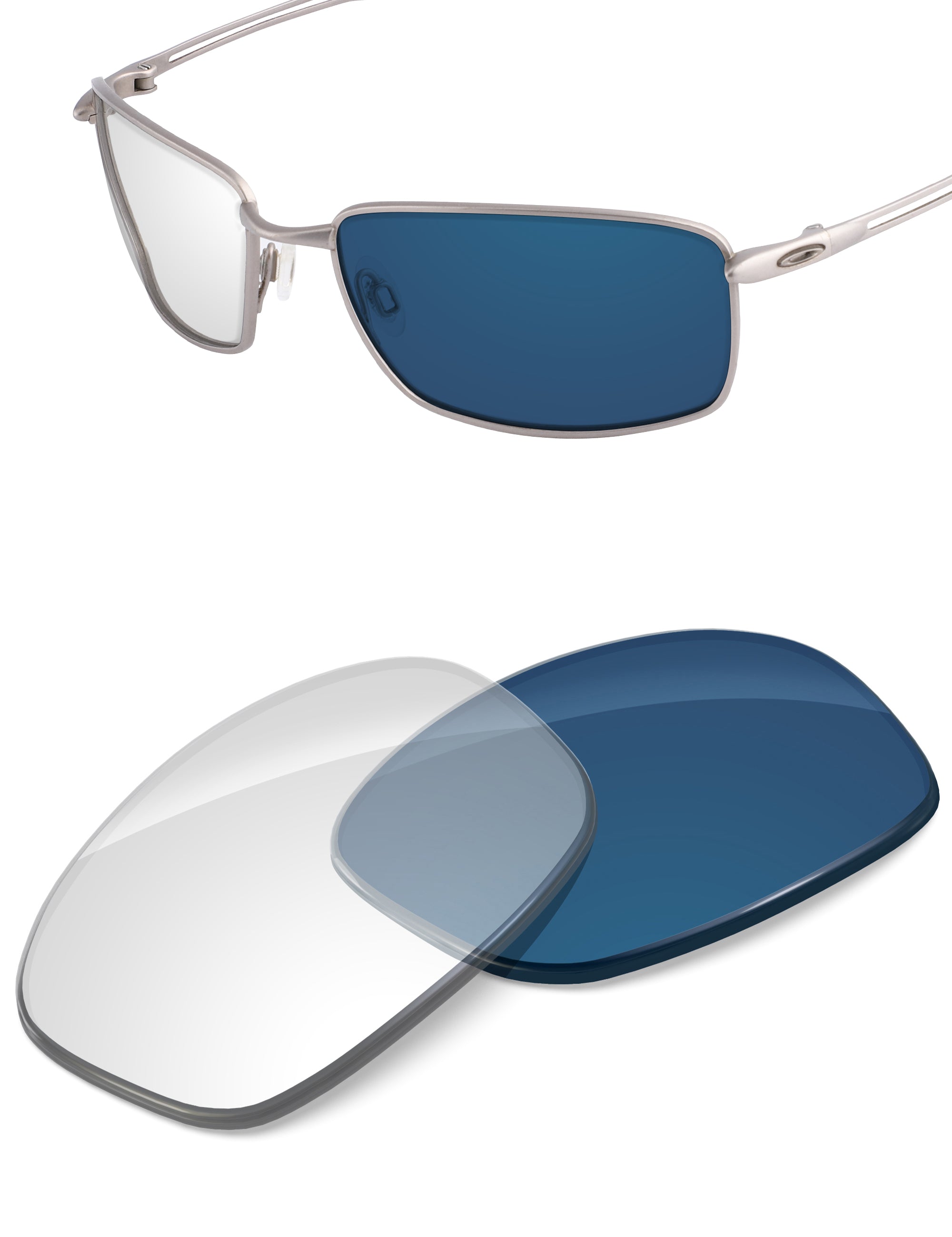 Adapt Blue Photochromic-Non-Polarized