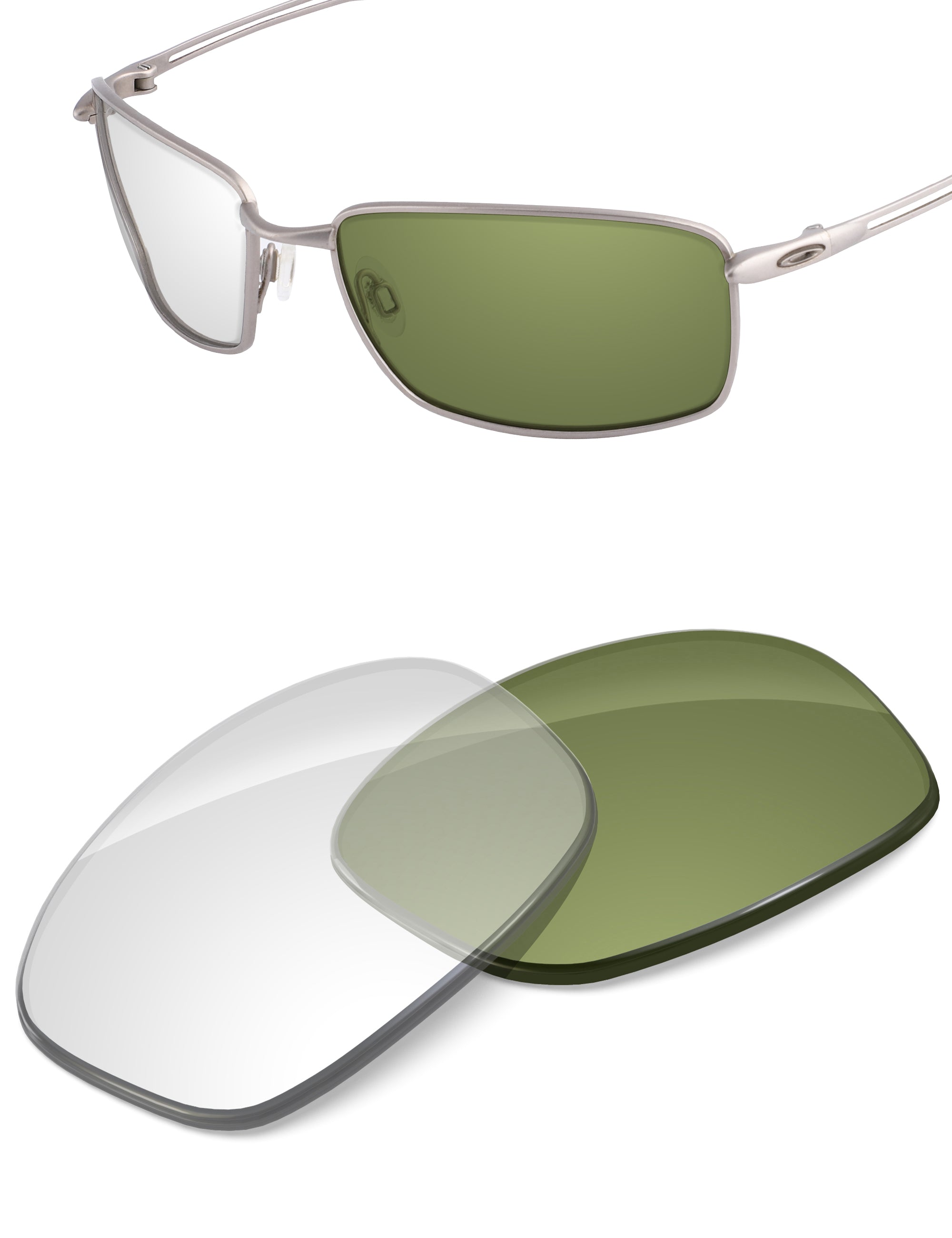 Adapt Green Photochromic-Non-Polarized