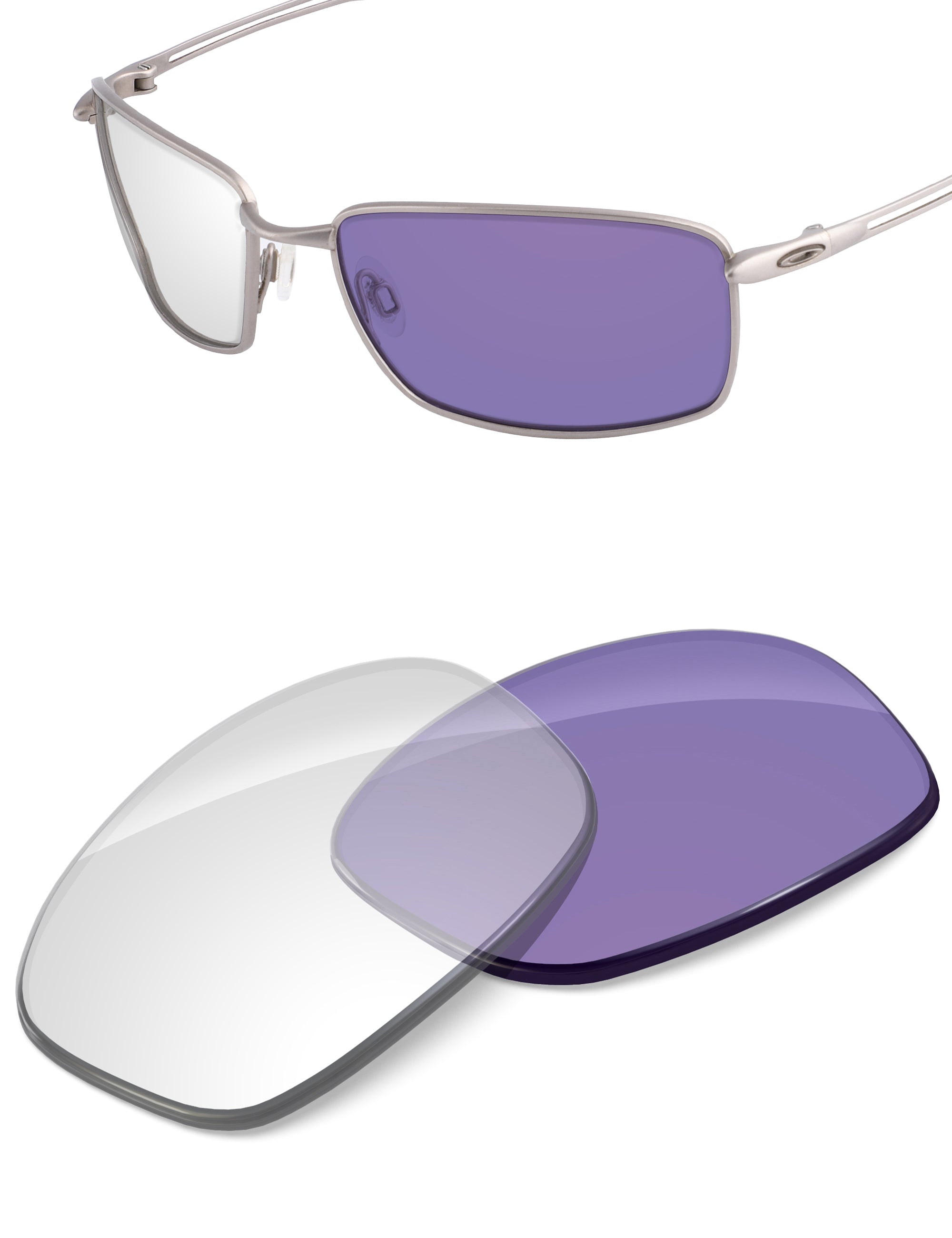 Adapt Purple Photochromic-Non-Polarized