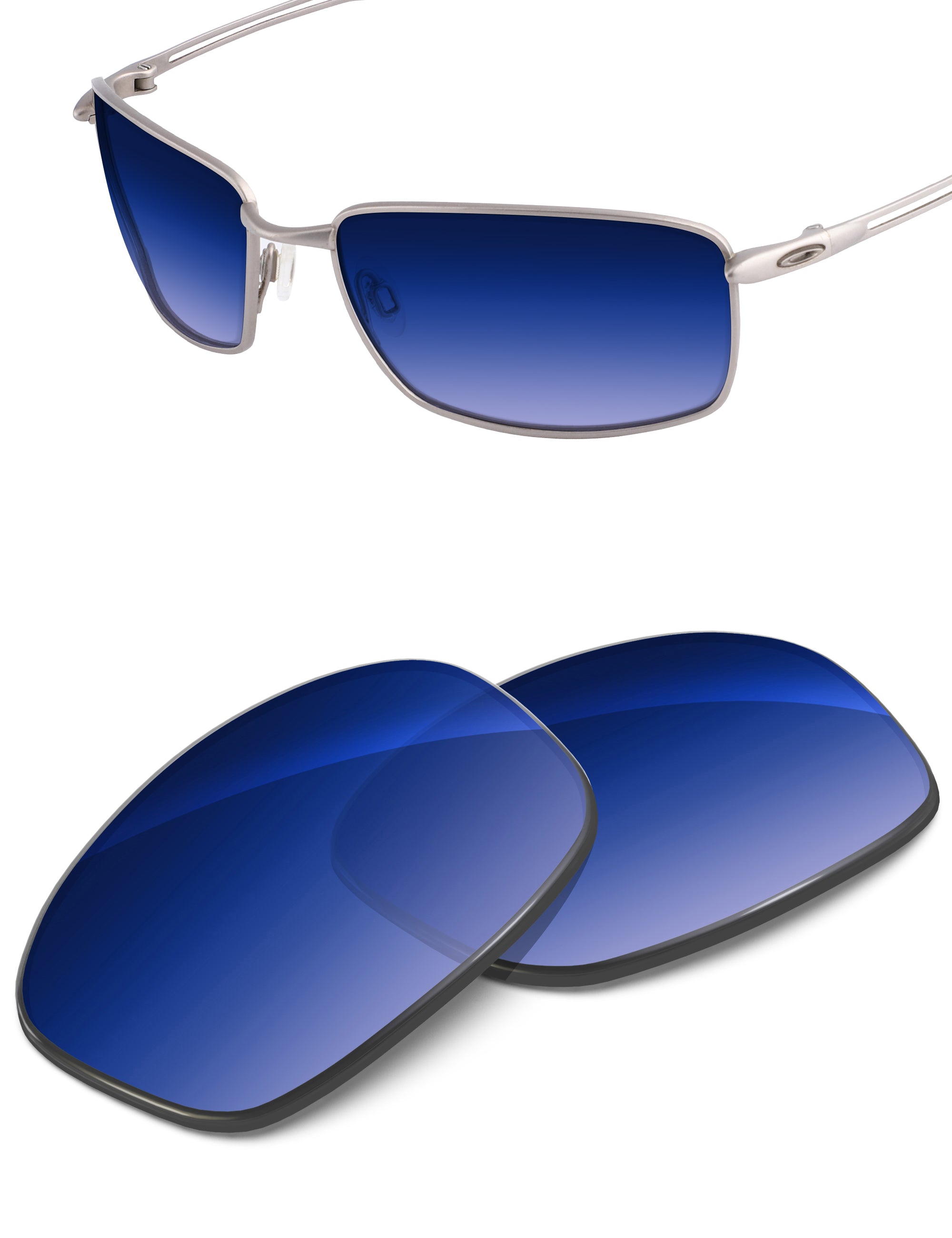 Aqua Blue Gradient-Non-Polarized