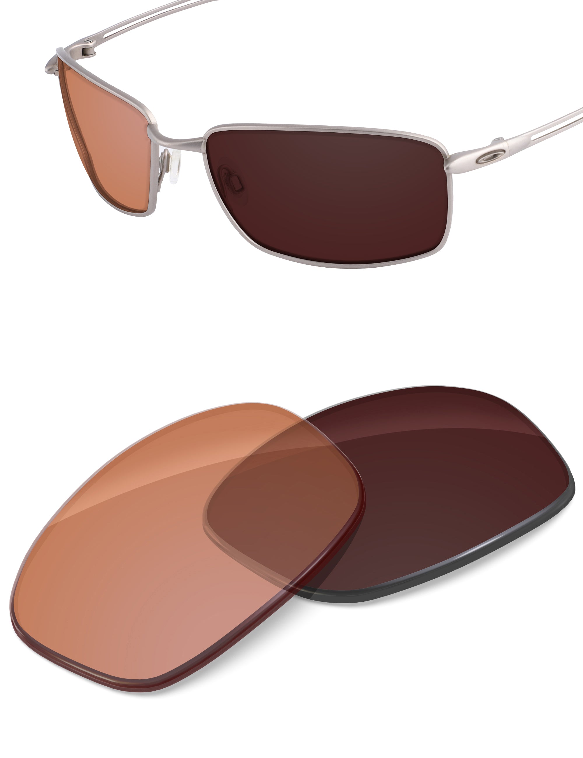 Orange Tint Photochromic-Non-Polarized