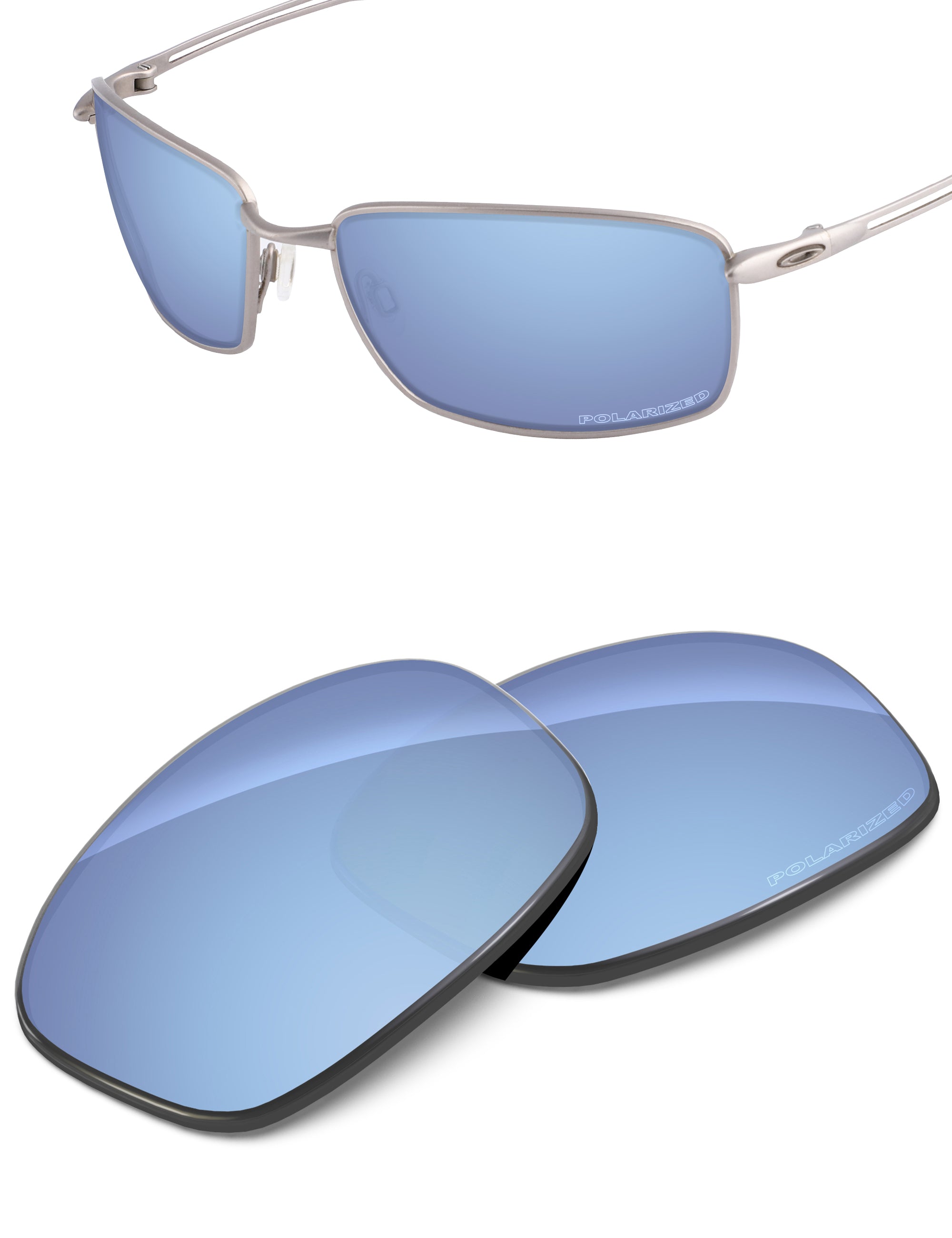 Aqua Blue FlashMirror™-Polarized