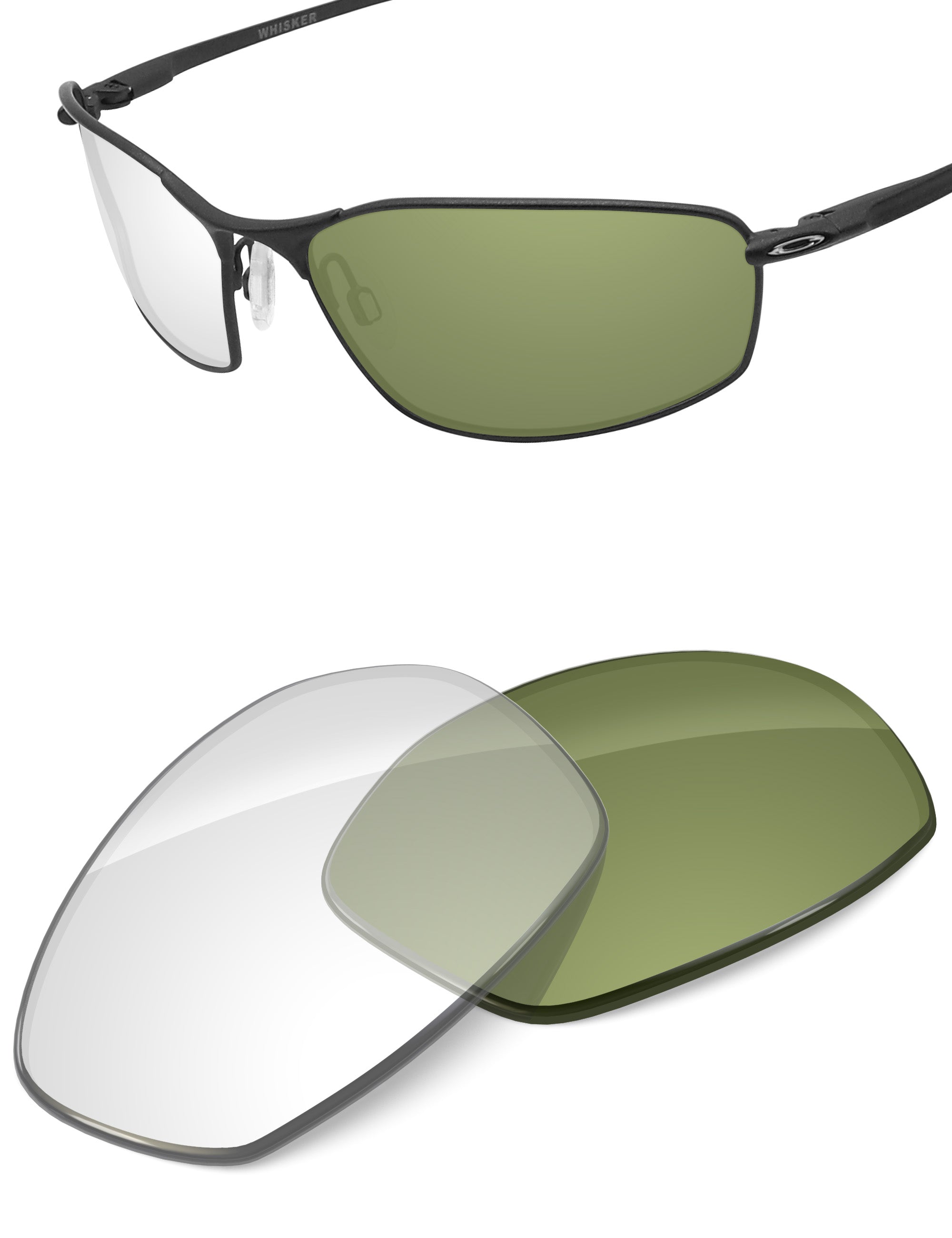 Adapt Green Photochromic-Non-Polarized