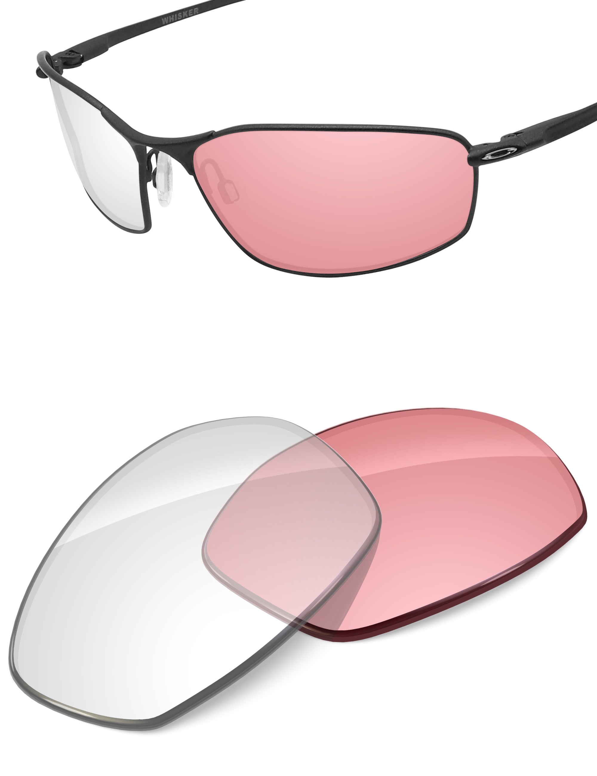 Adapt Pink Photochromic-Non-Polarized