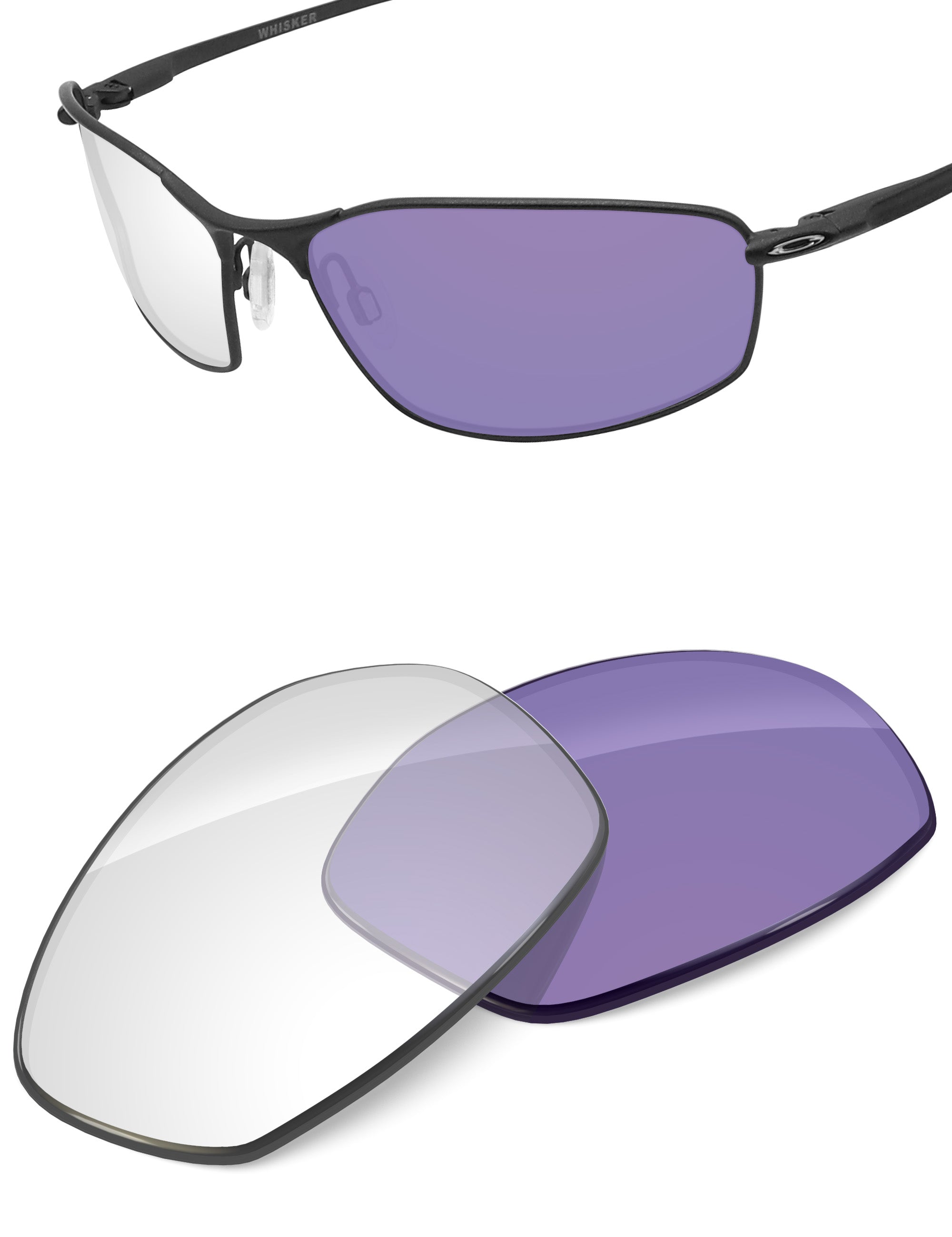 Adapt Purple Photochromic-Non-Polarized