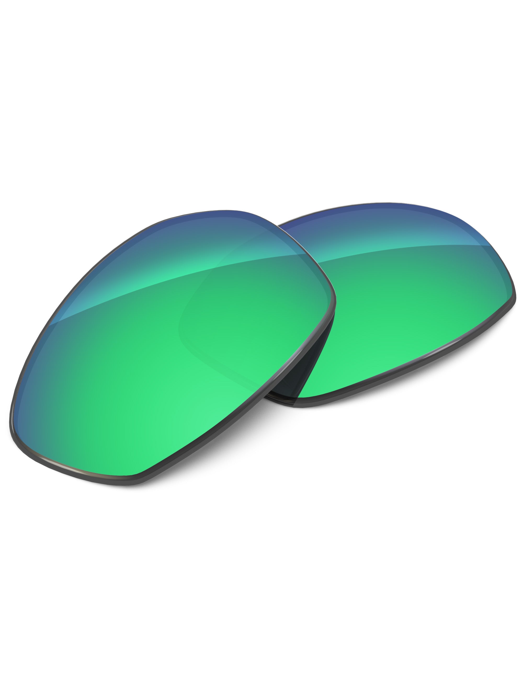 Emerald Green FlashMirror™-Non-Polarized