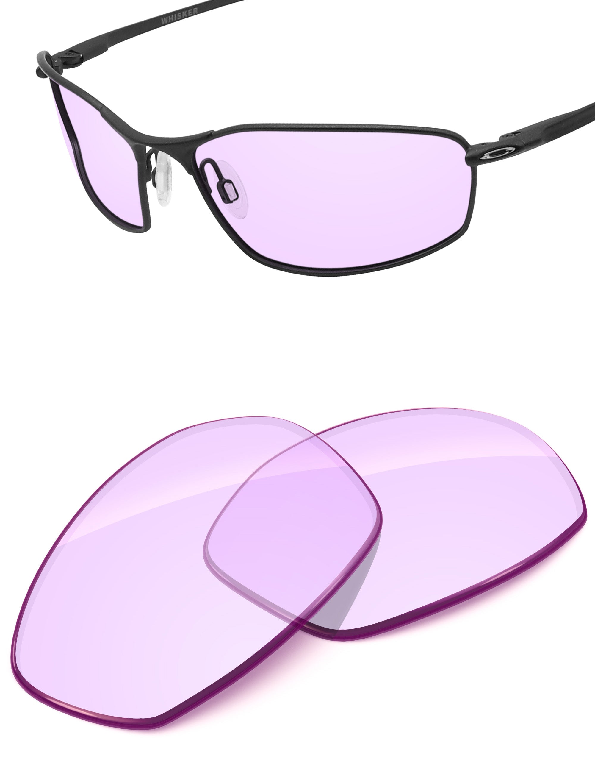 Low Light Pink-Non-Polarized