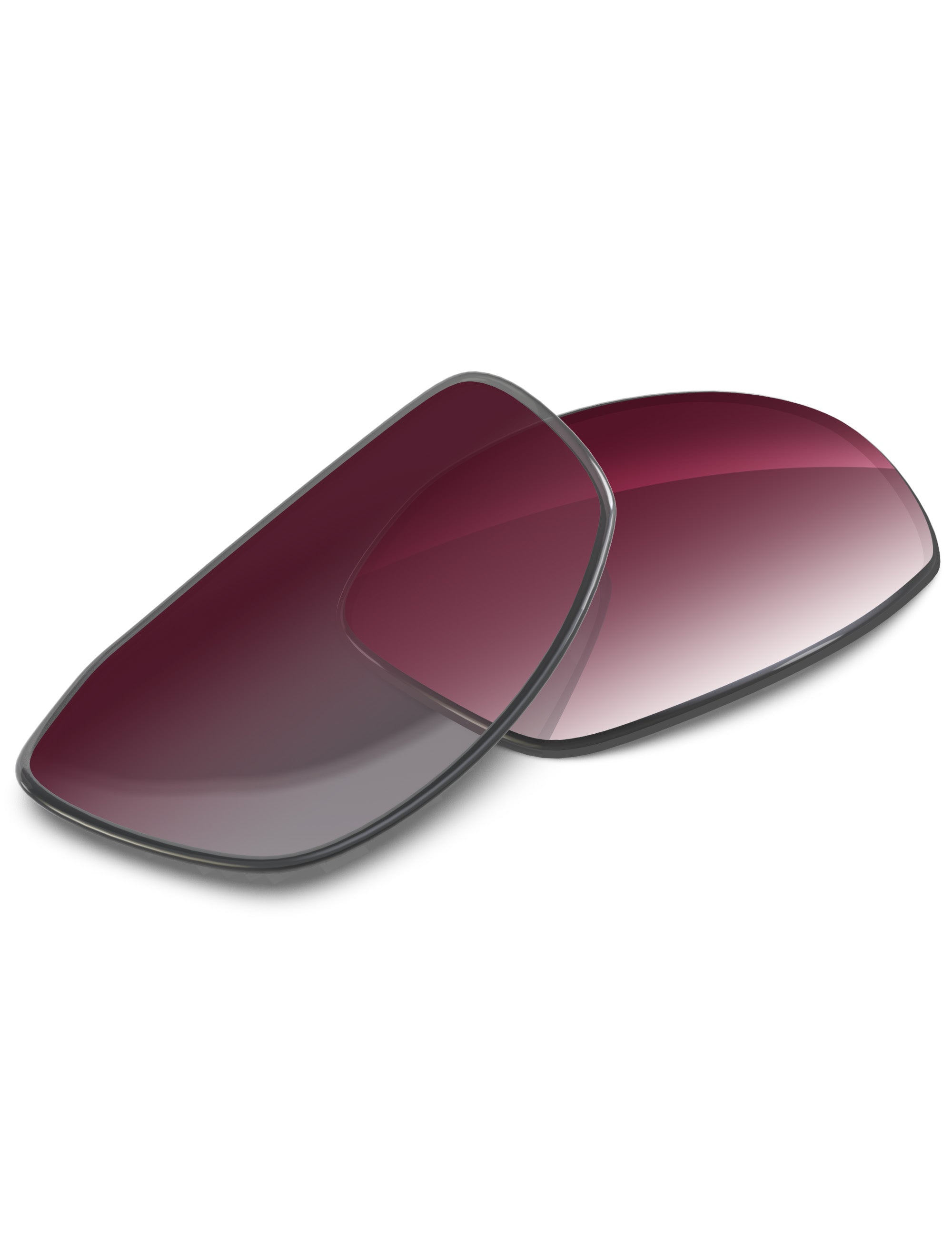 Wine Red Gradient-Non-Polarized