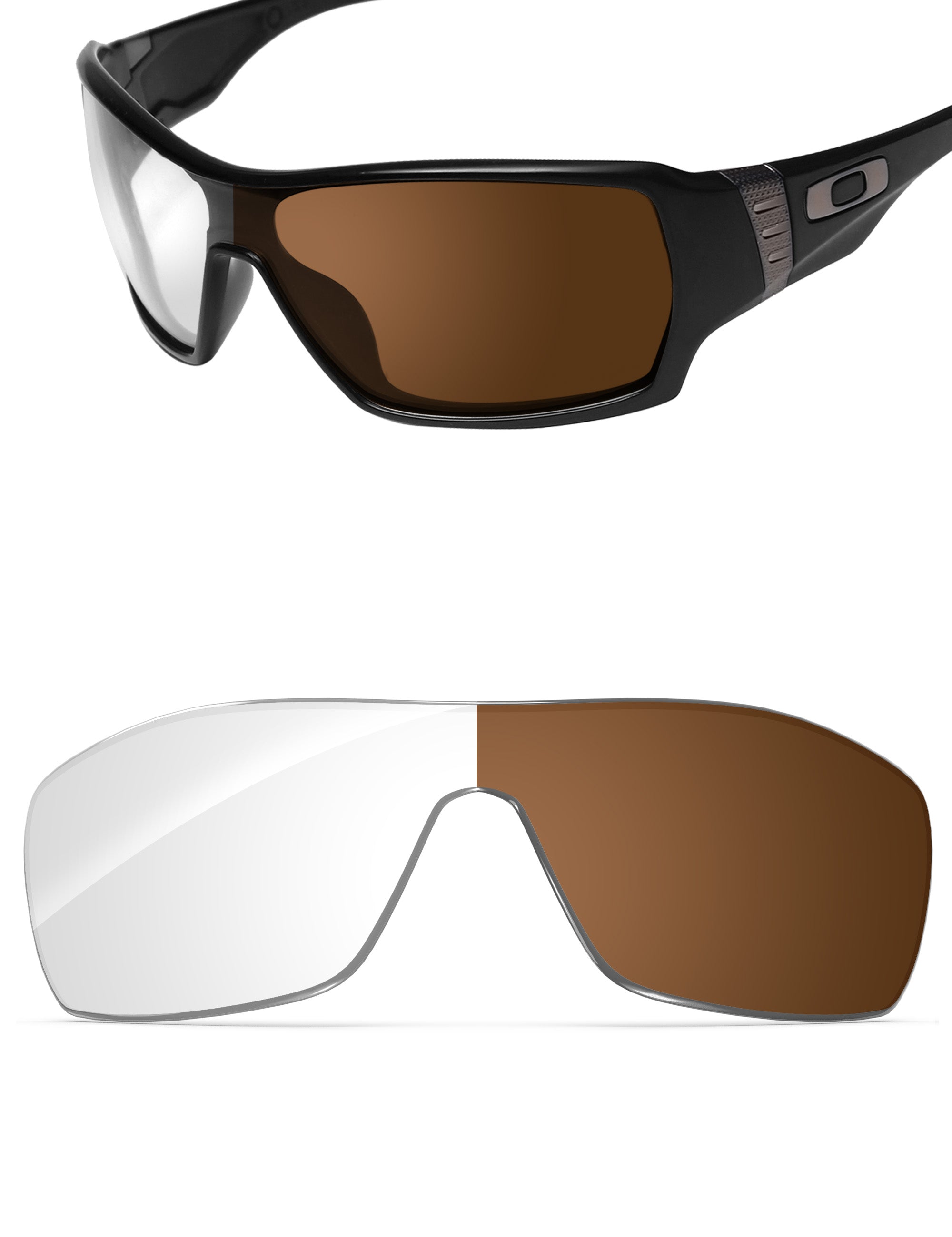 Adapt Brown Photochromic-Non-Polarized
