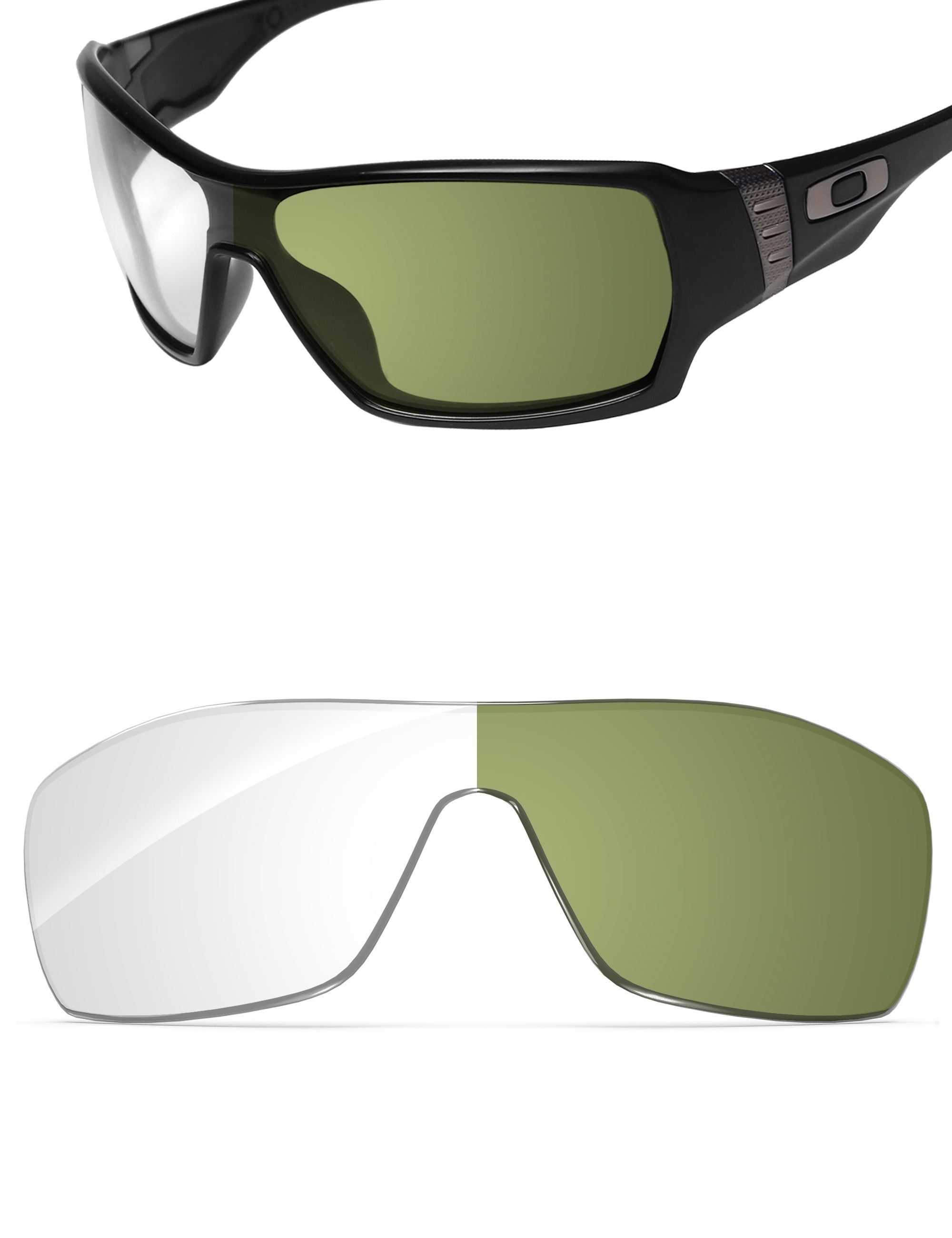 Adapt Green Photochromic-Non-Polarized