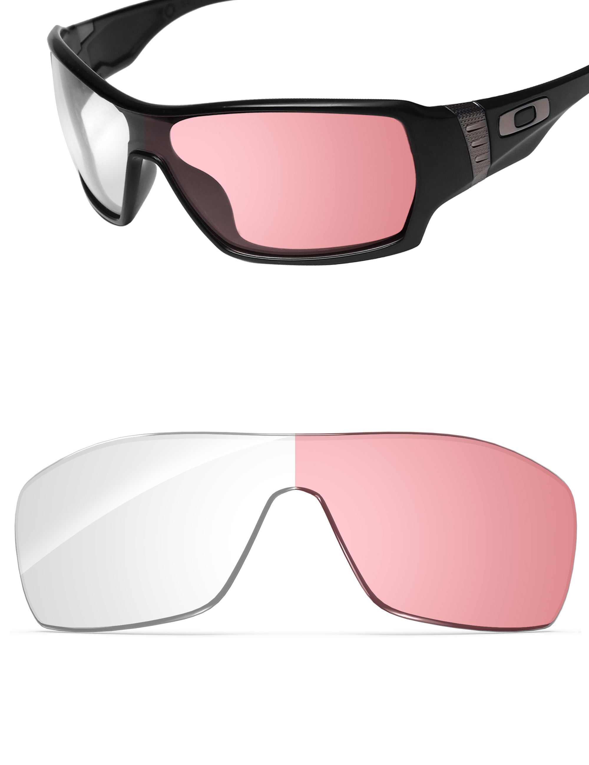 Adapt Pink Photochromic-Non-Polarized