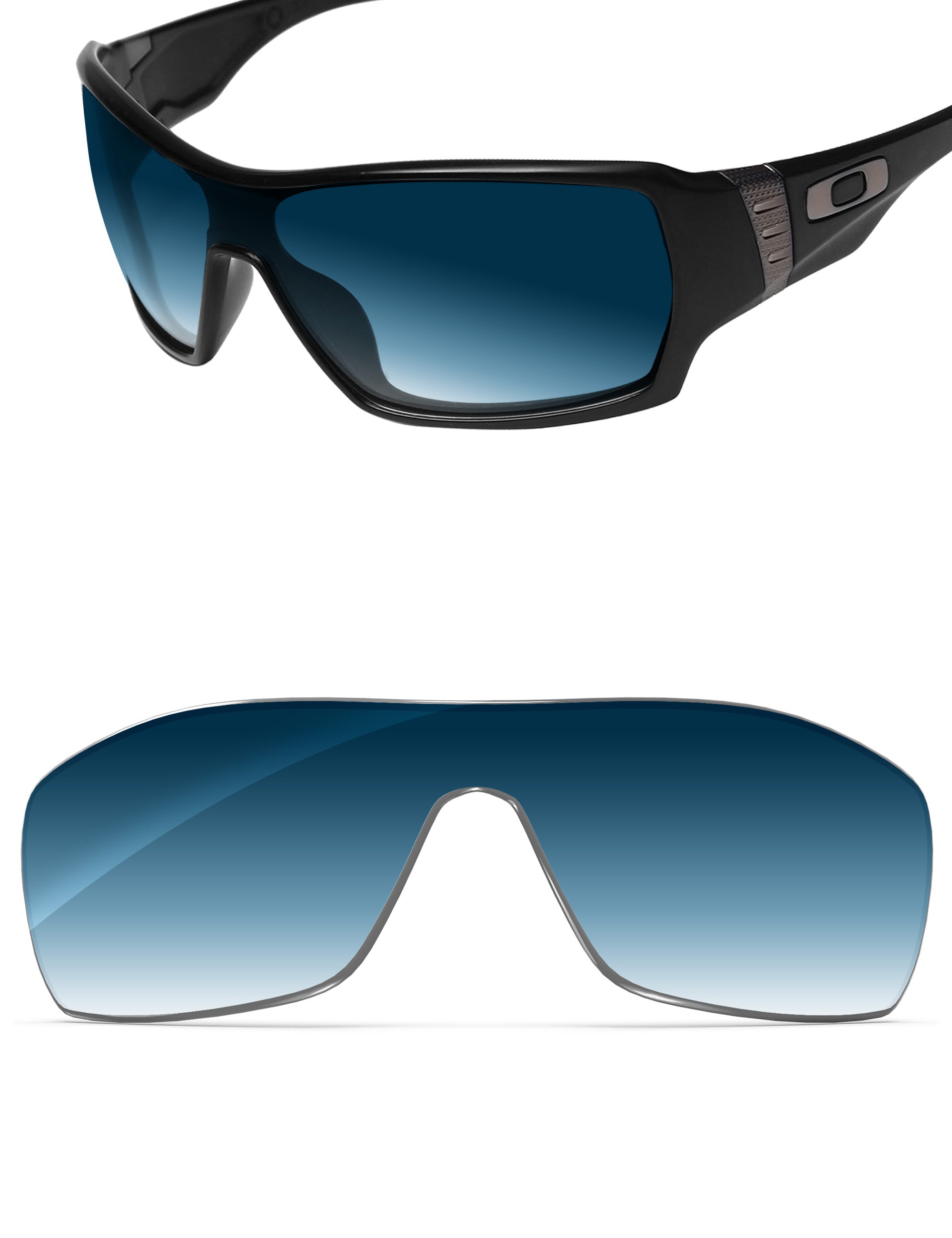 Blue Gradient-Non-Polarized