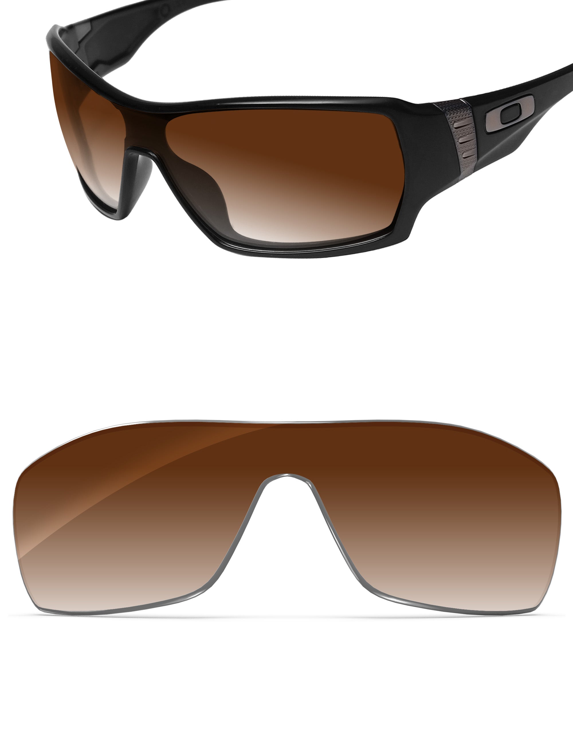 Brown Gradient-Non-Polarized
