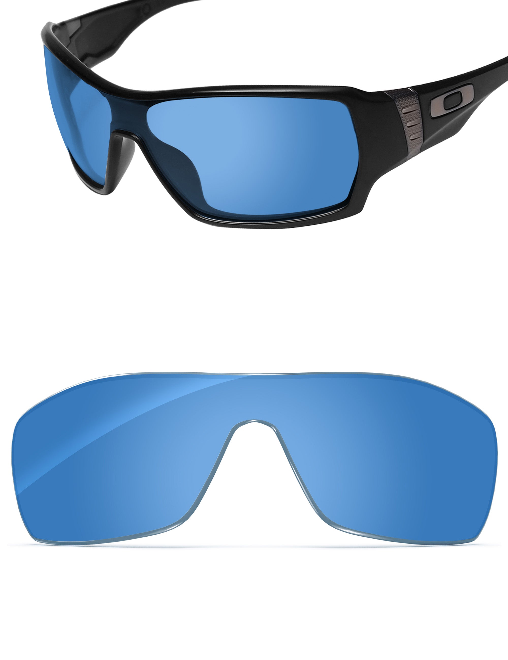 HD Blue-Non-Polarized