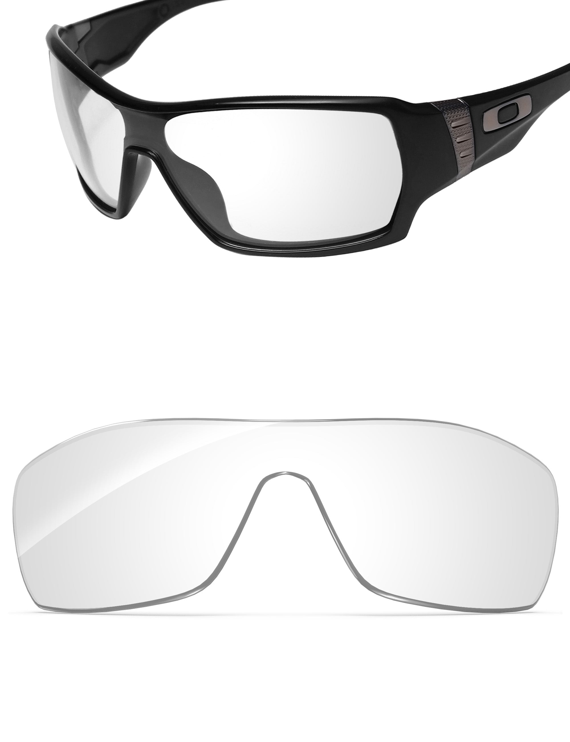 HD Clear-Non-Polarized