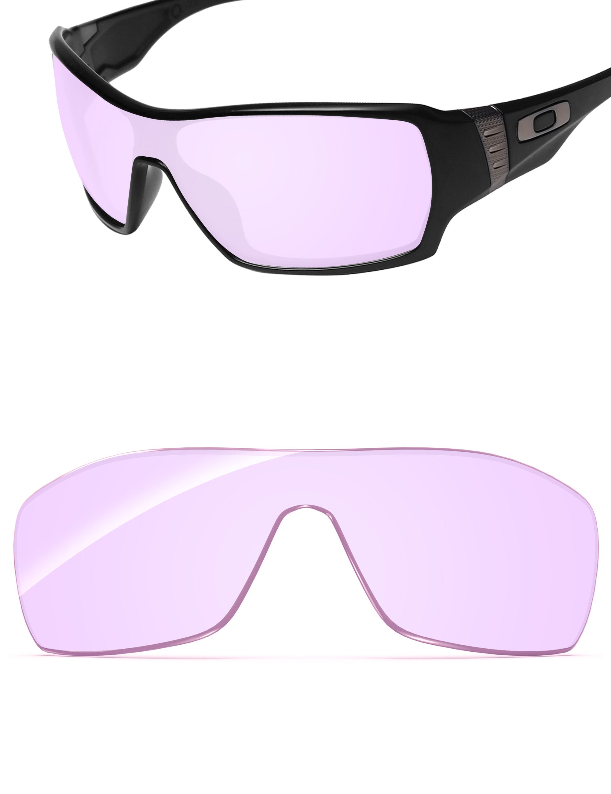 Low Light Pink-Non-Polarized