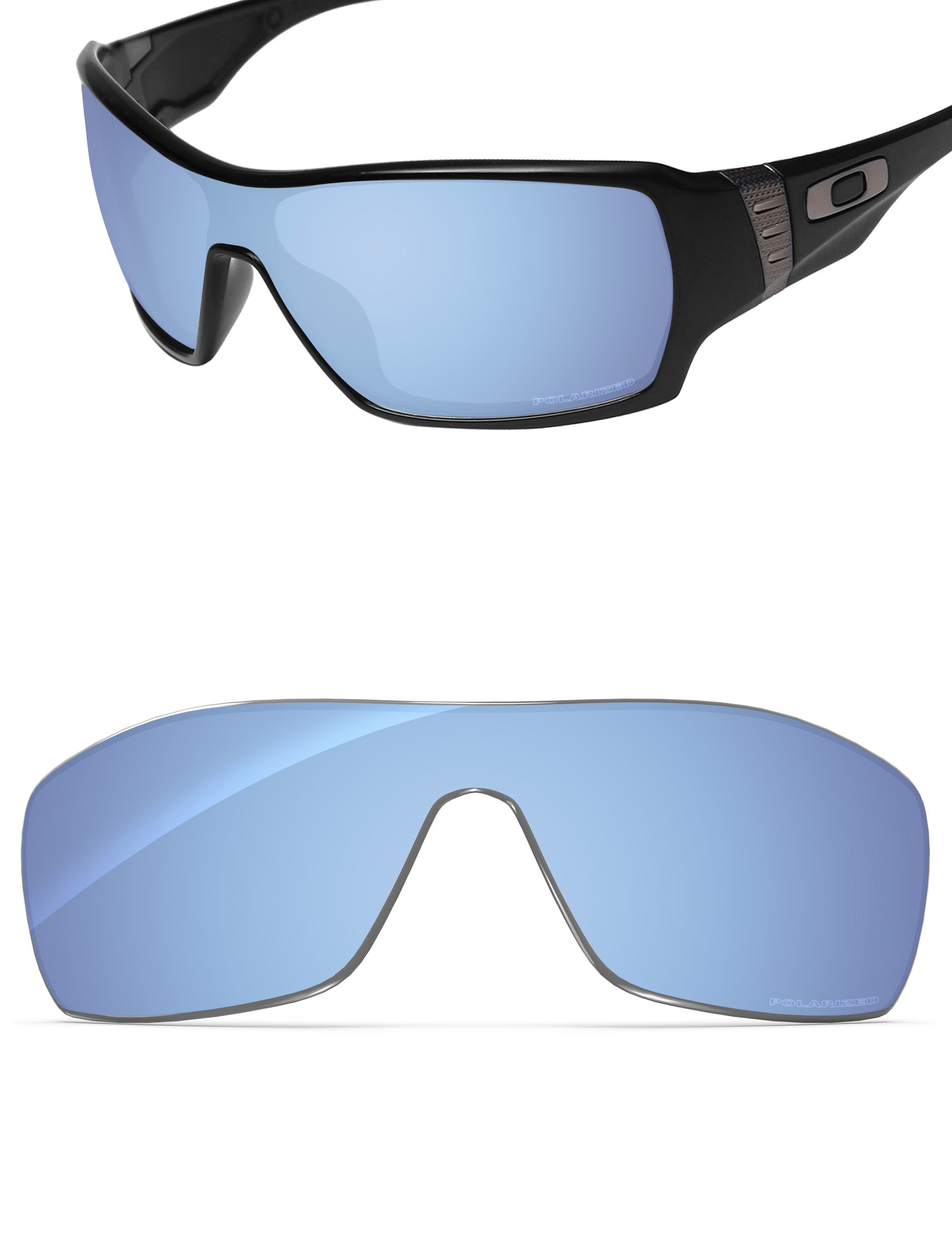 Aqua Blue FlashMirror™-Polarized