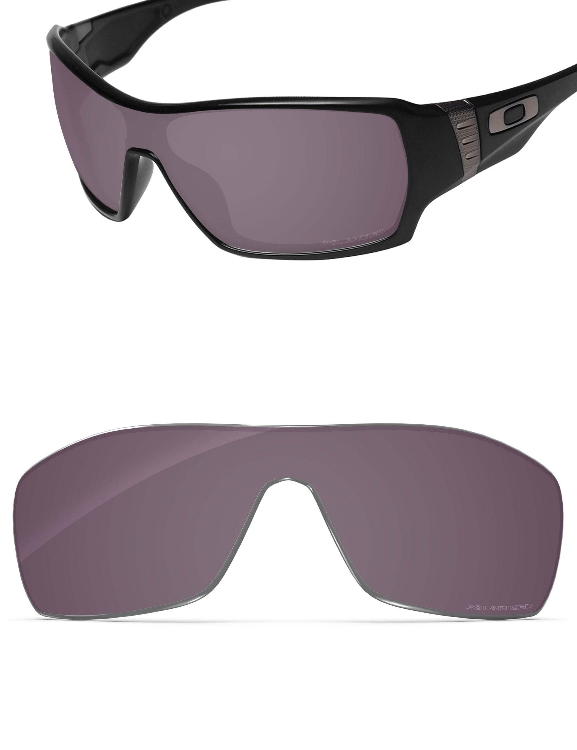Gray Metallic FlashMirror™-Polarized