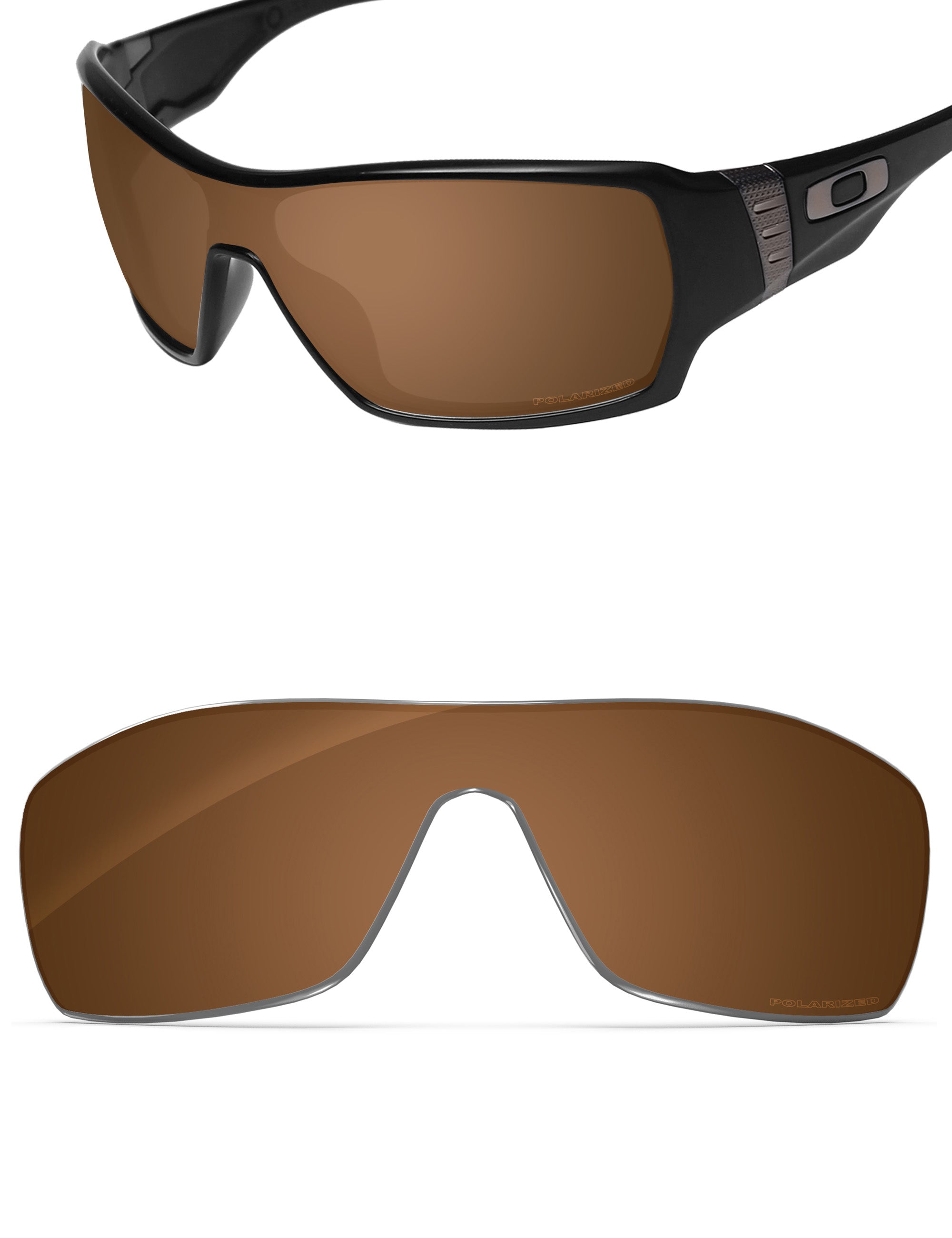 Nut Brown-Polarized