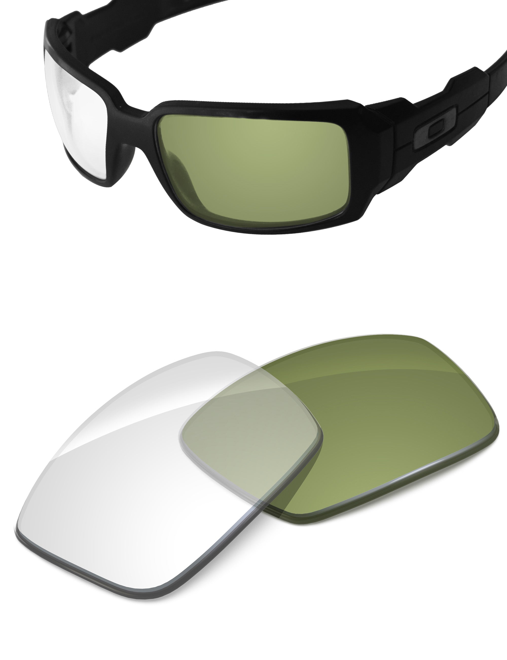 Adapt Green Photochromic-Non-Polarized