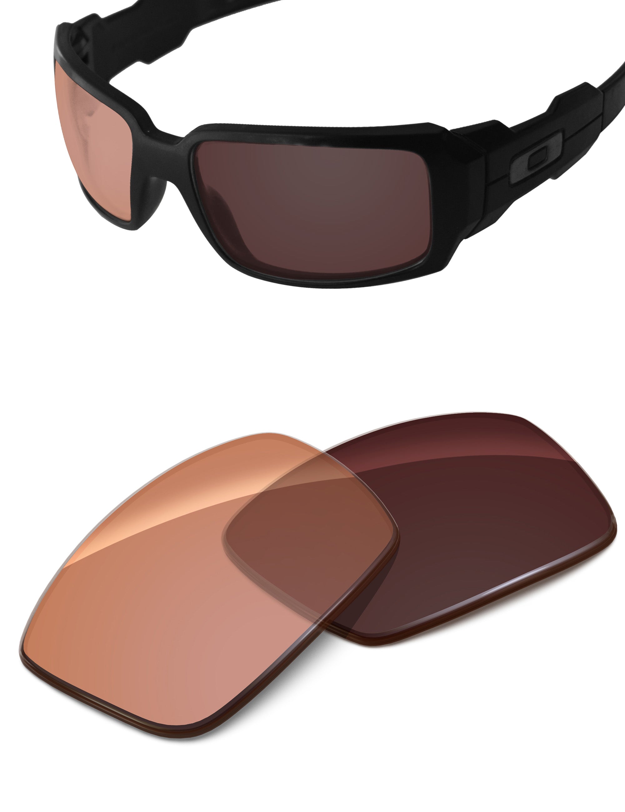 Orange Tint Photochromic-Non-Polarized