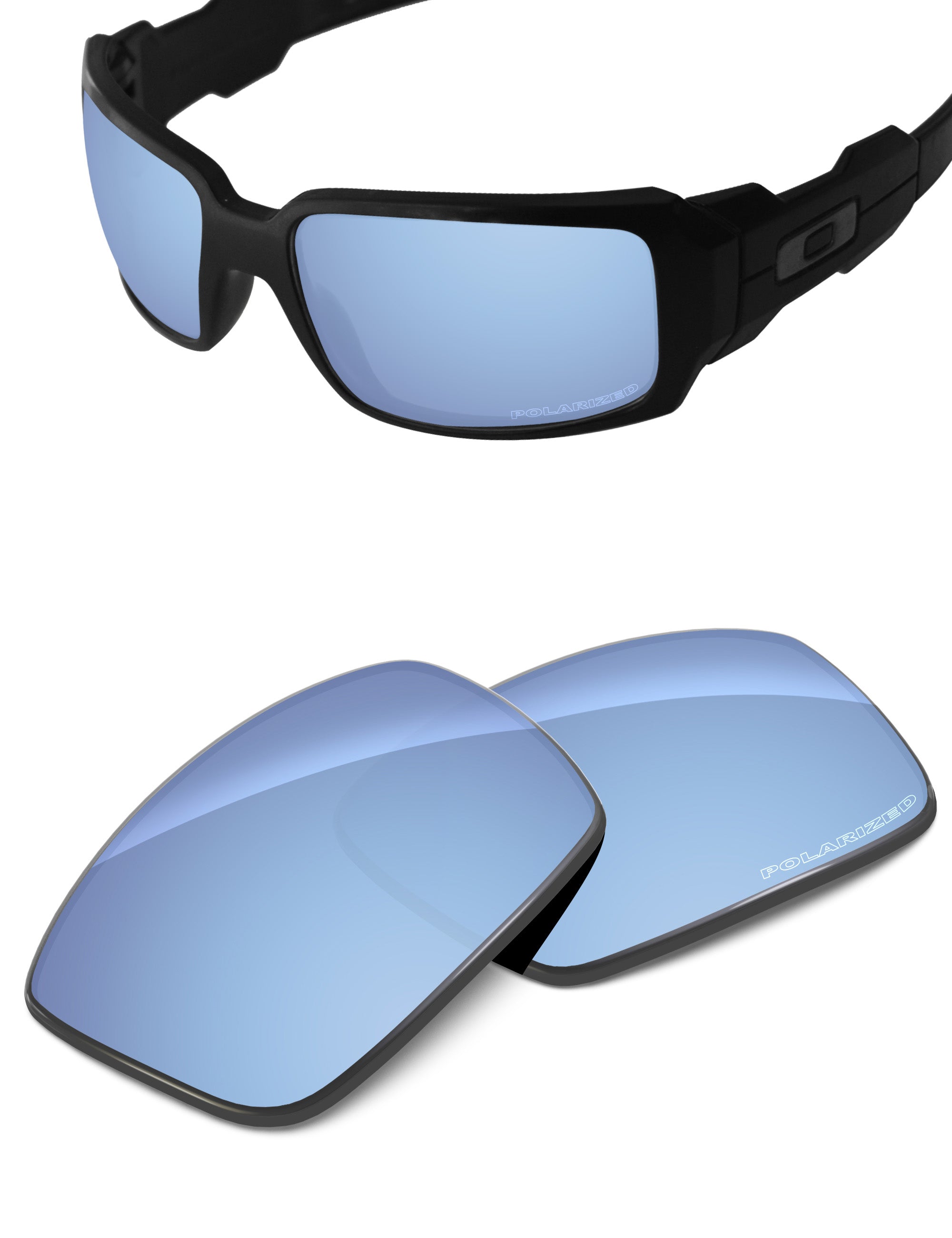 Aqua Blue FlashMirror™-Polarized