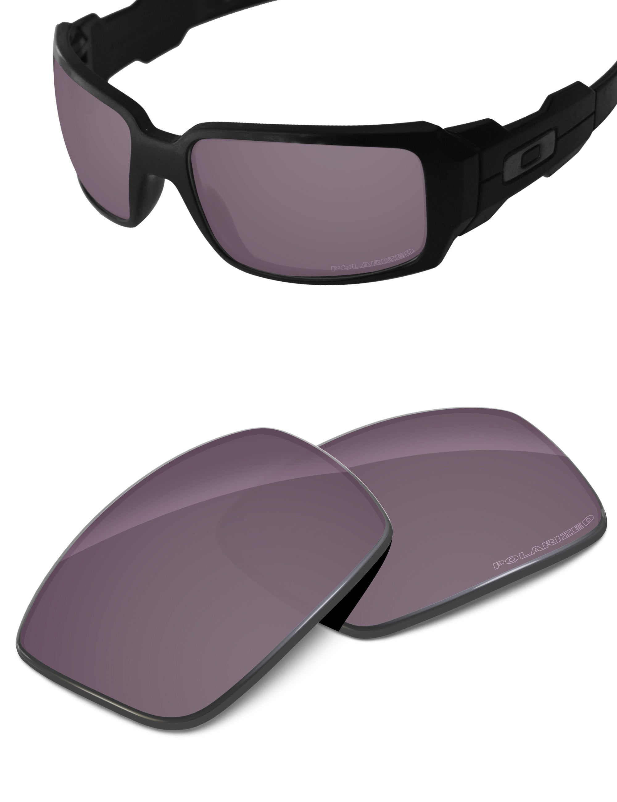 Gray Metallic FlashMirror™-Polarized